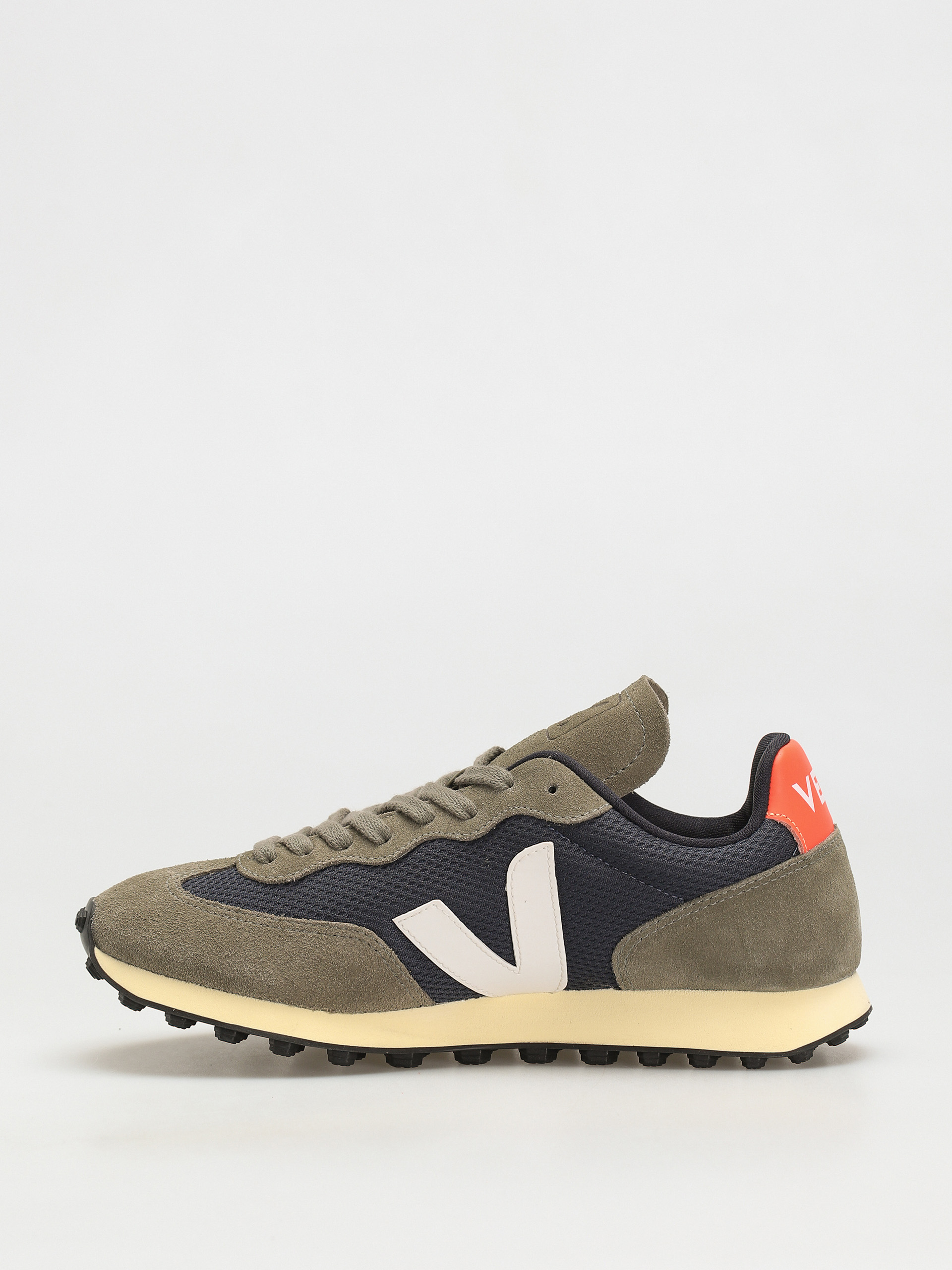 Veja Rio Branco Shoes (nautico white orange fluo)