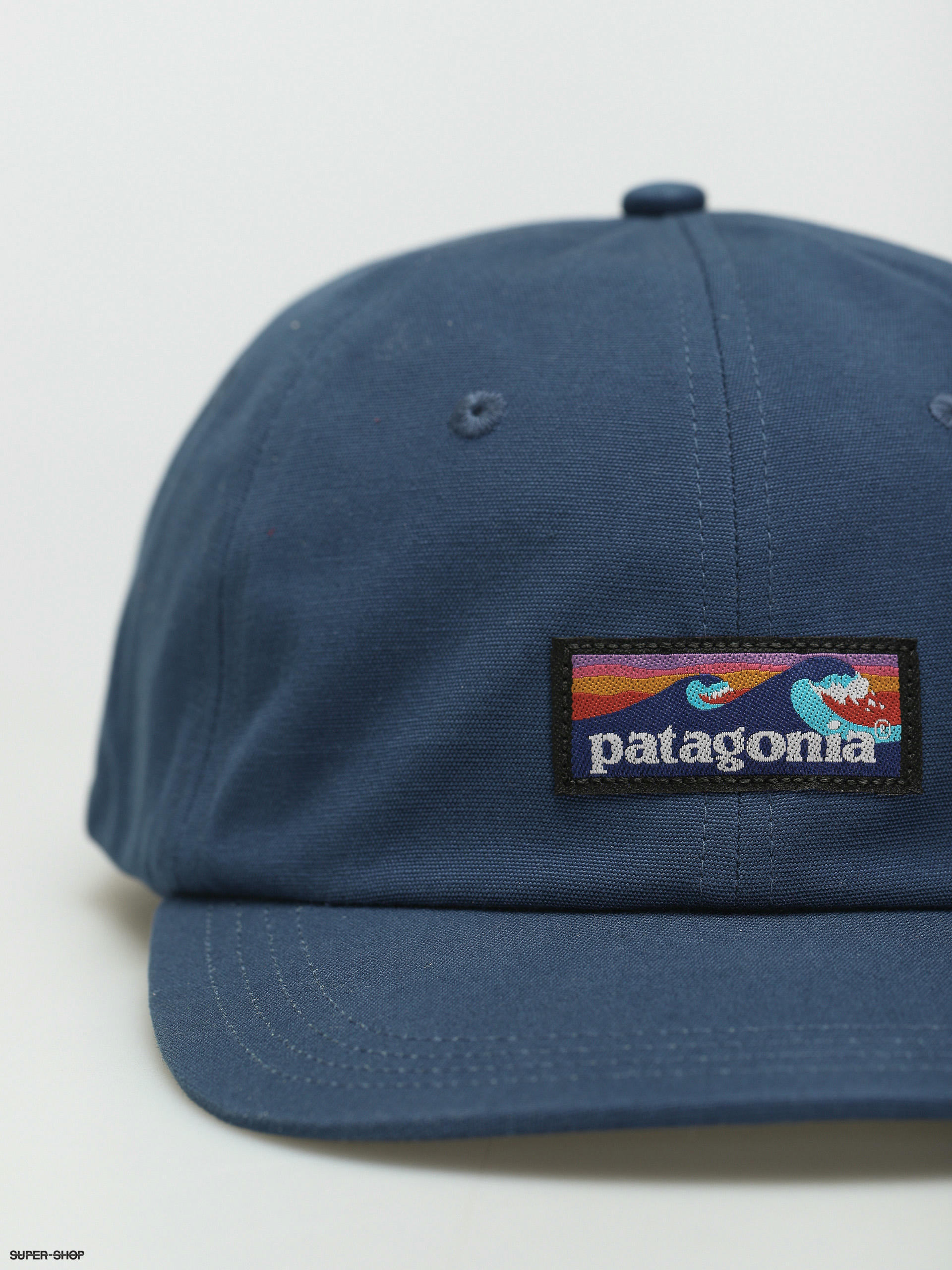 Patagonia Label Trad Cap (stone blue)