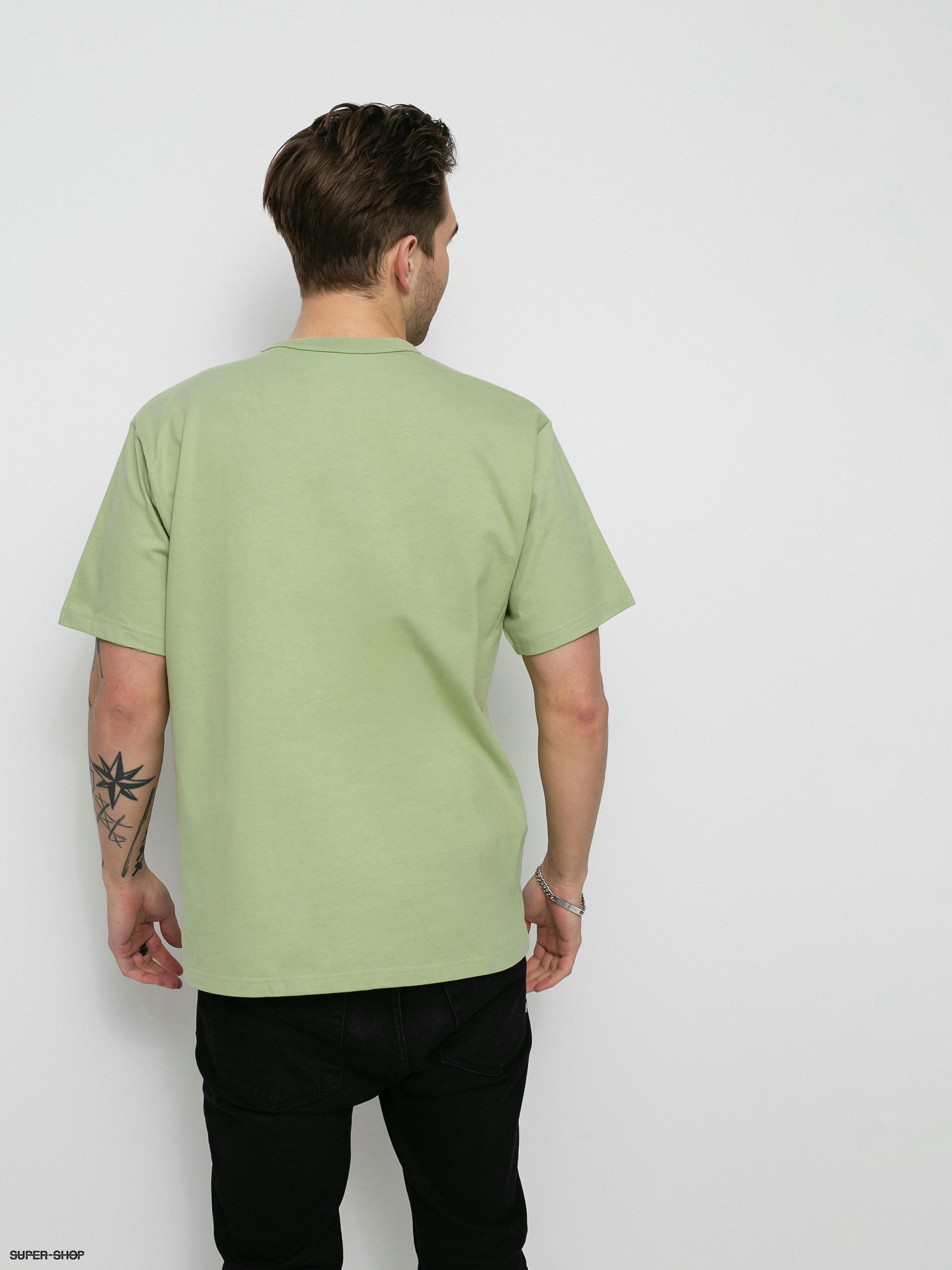 sage green adidas t shirt