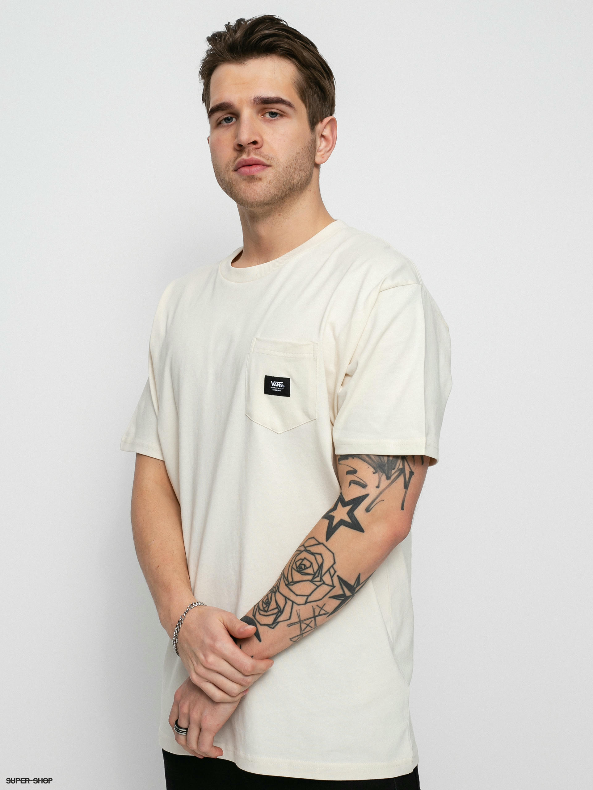 vans t shirt with pocket