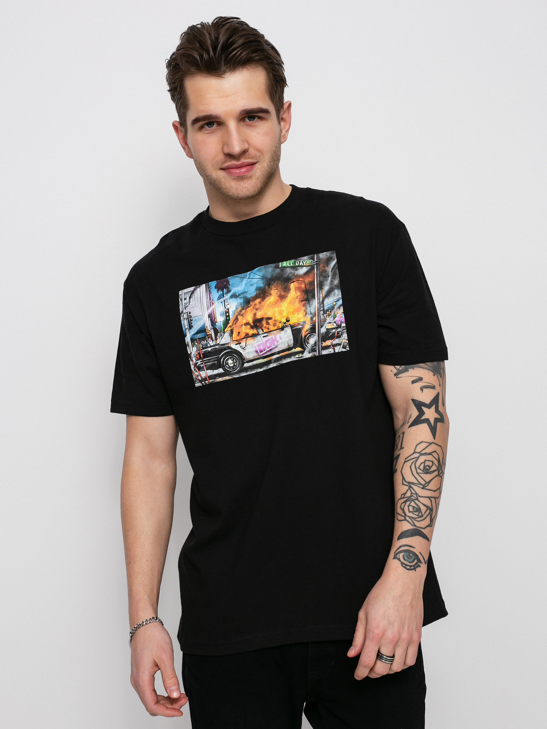 dgk ultra multi camo moletom com capuz