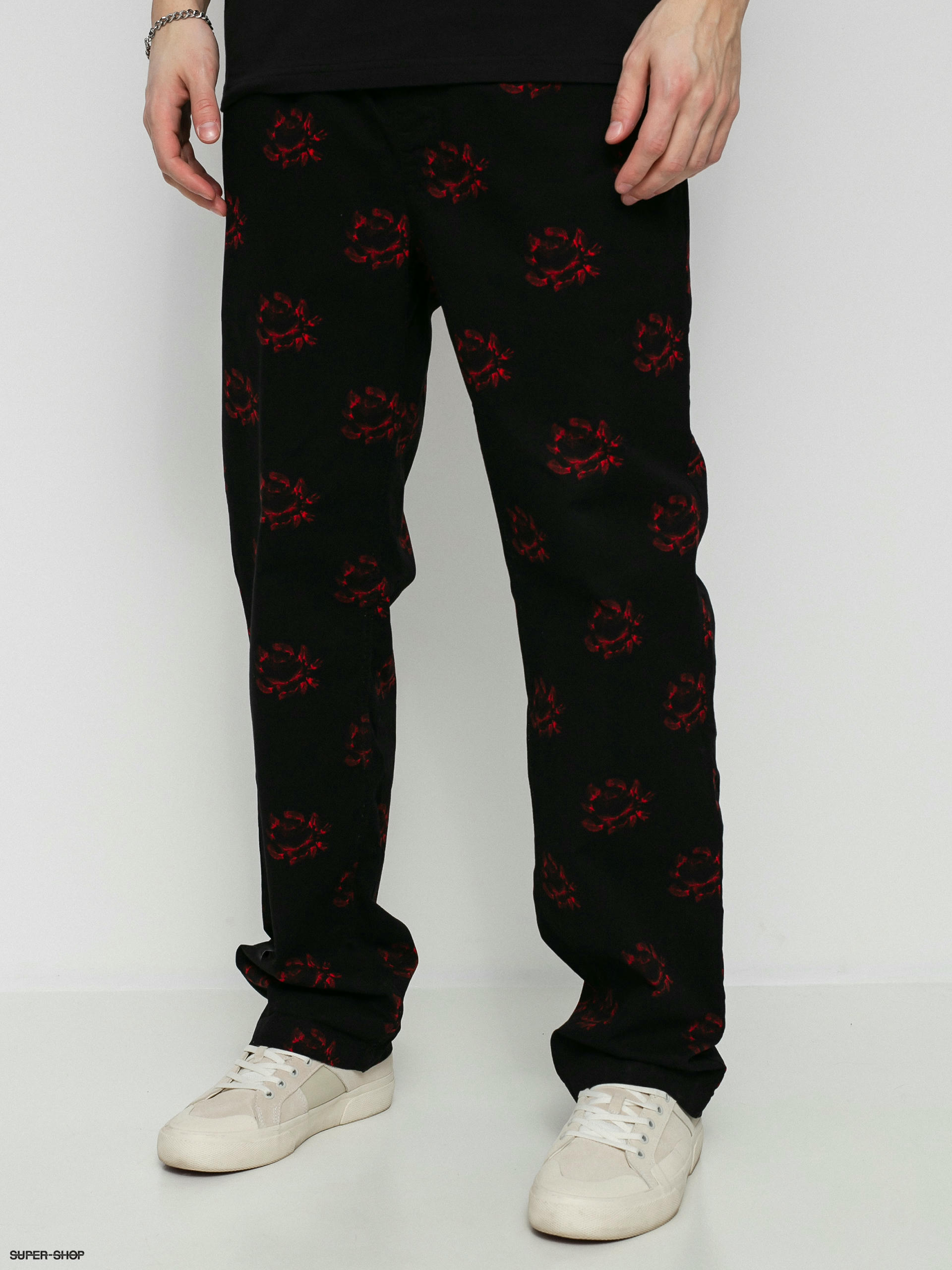 vans skull pants