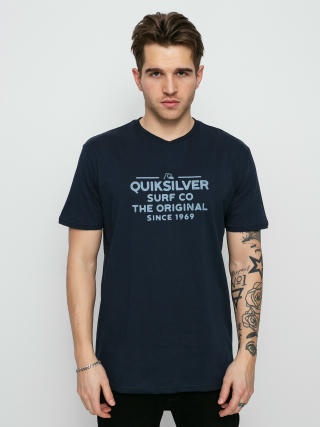 Quiksilver Feeding Line T-shirt (navy blazer)