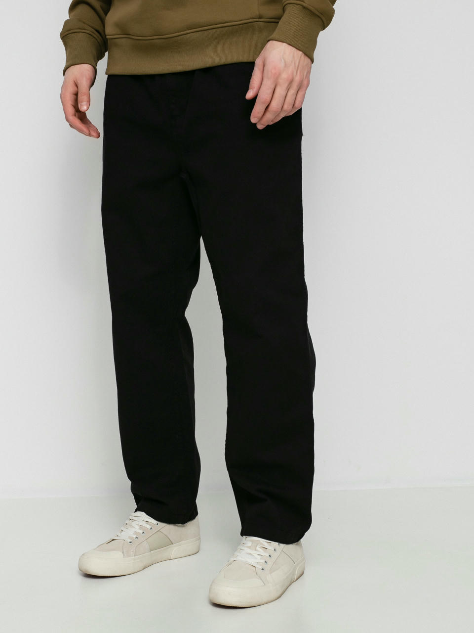 Carhartt WIP Flint Pants (black)