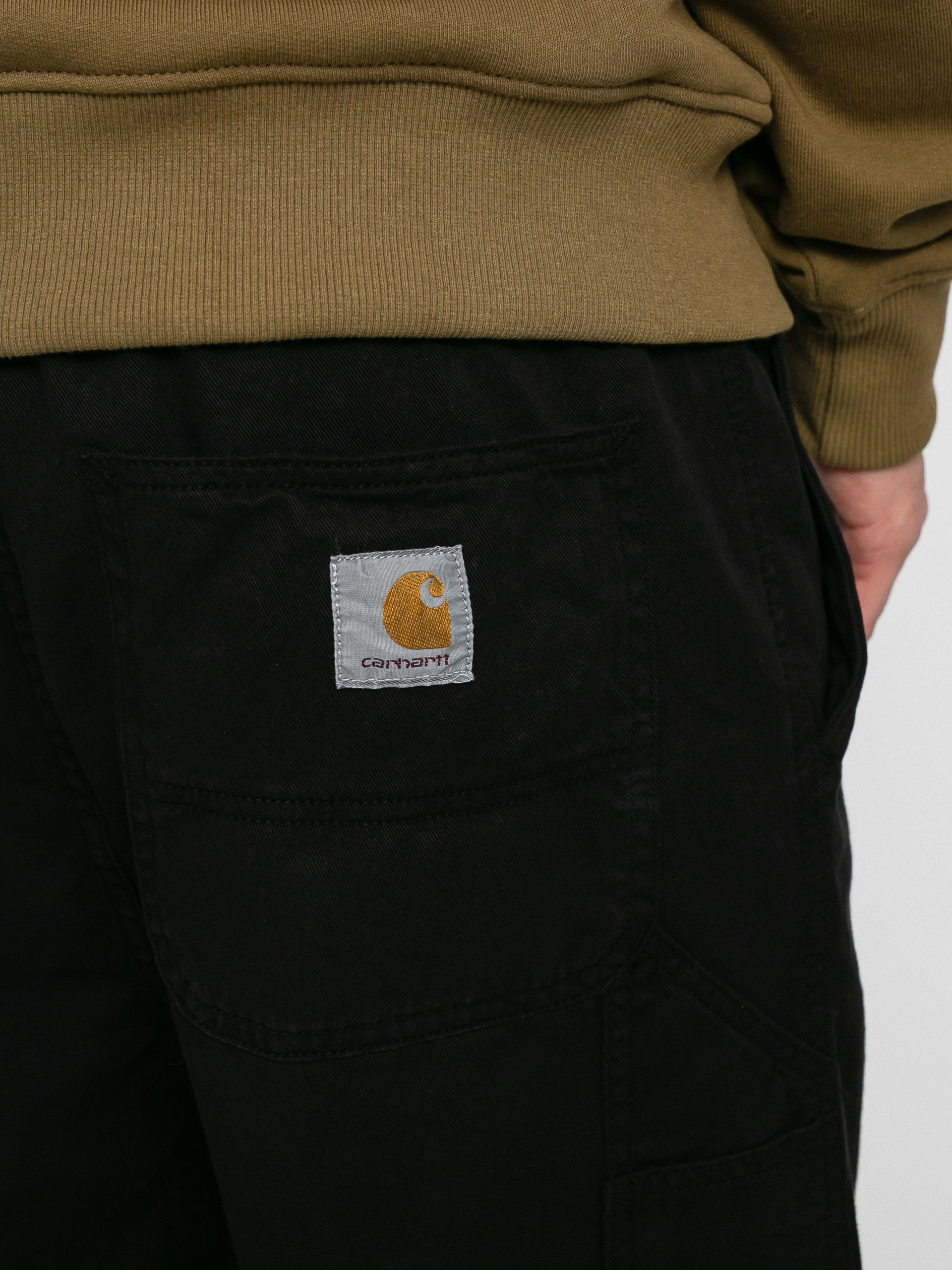Carhartt WIP Flint Hose (black)