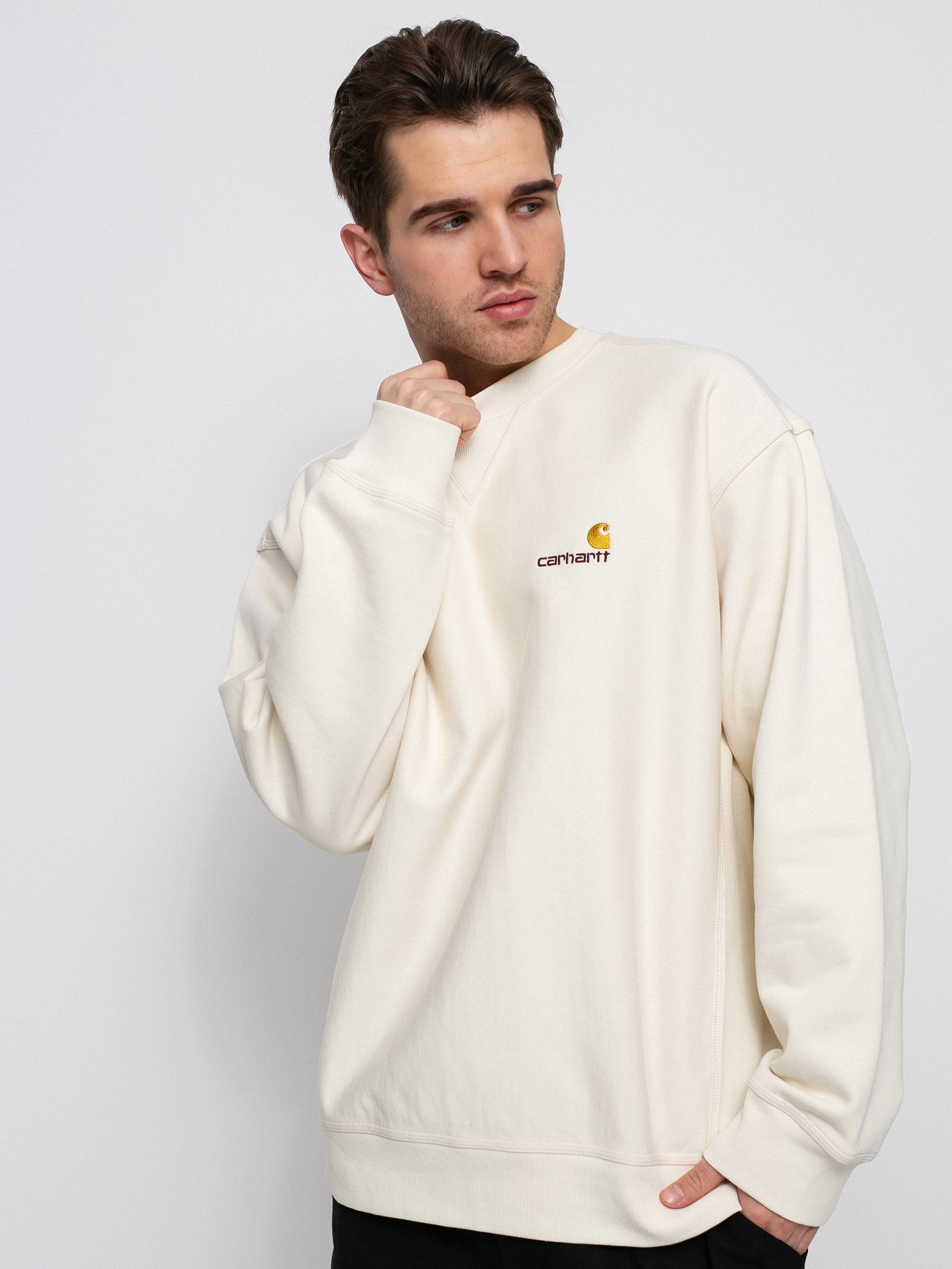 carhartt american script sweatshirt