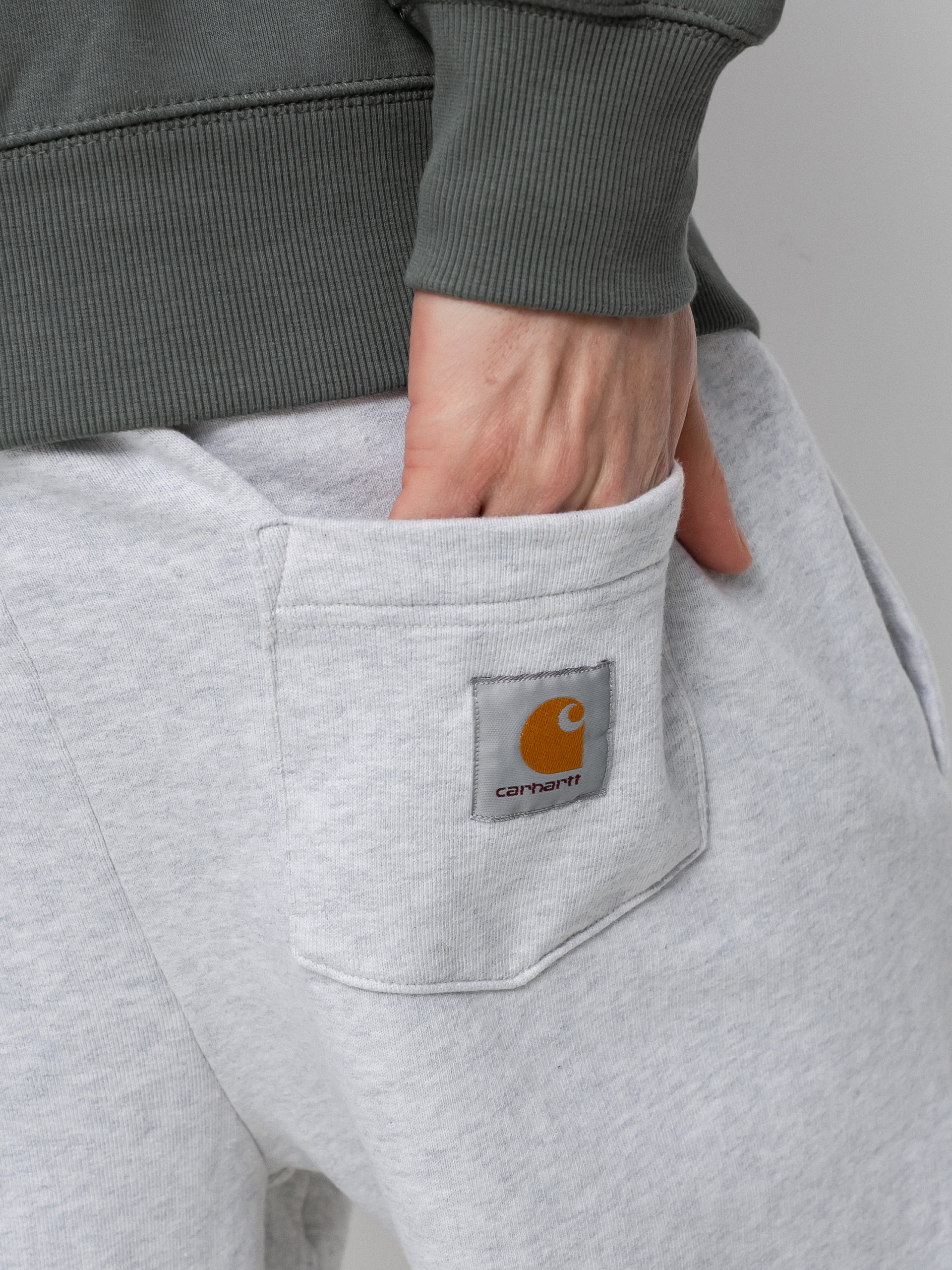 Carhartt WIP Pocket Pants (ash heather)