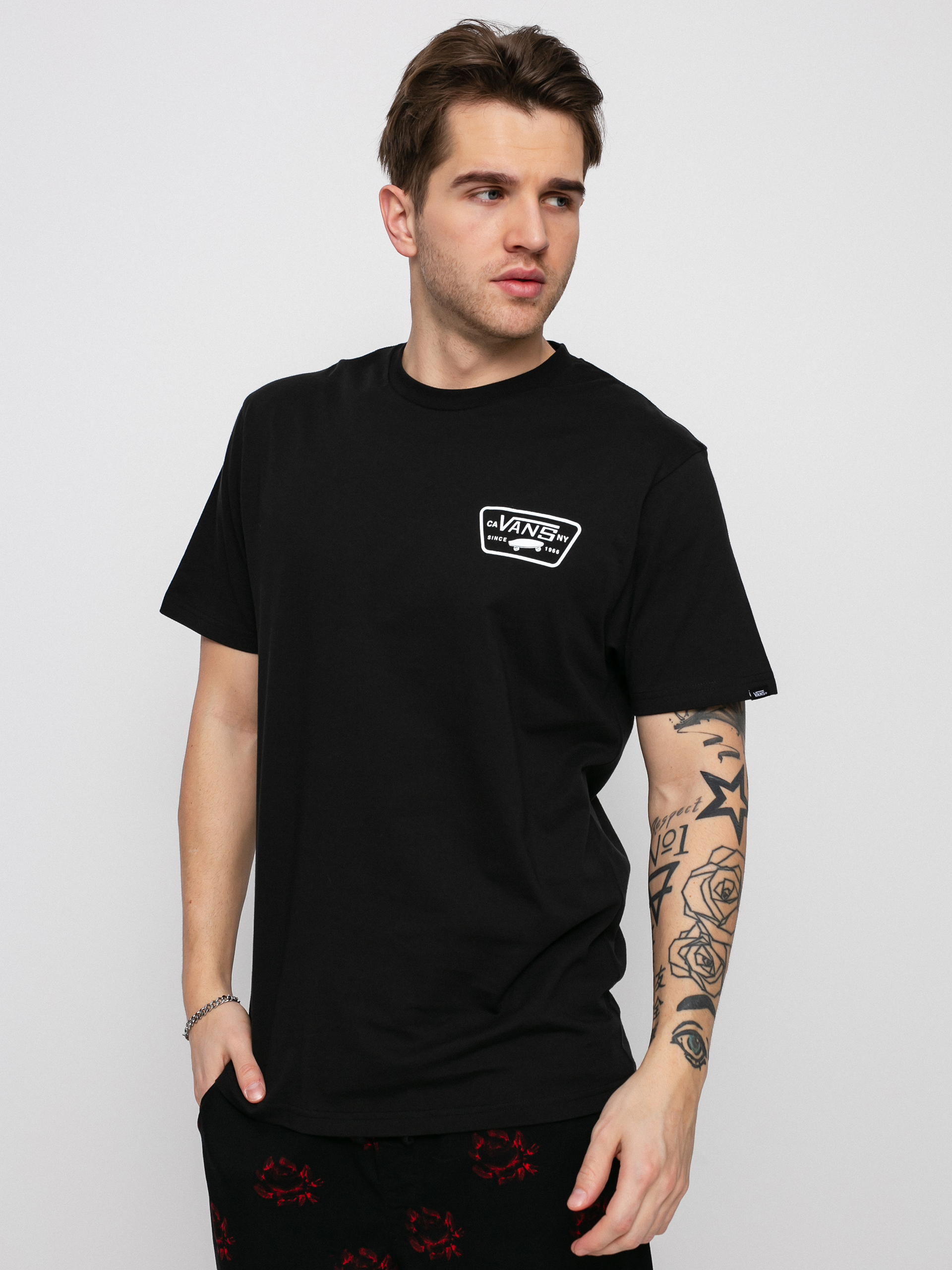 Vans Full Patch Back T-shirt (black/white)