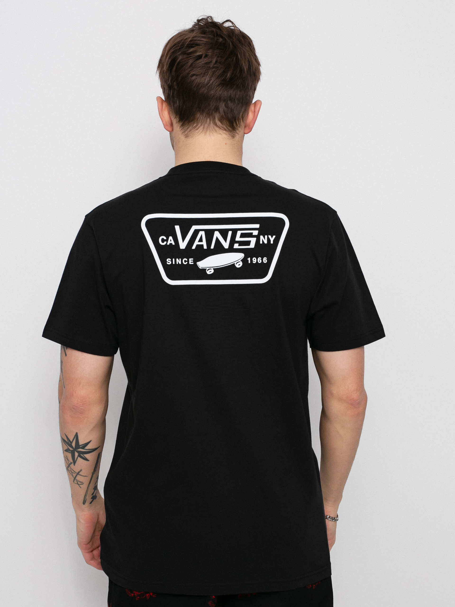 Vans Full Patch Back T-shirt (black/white)