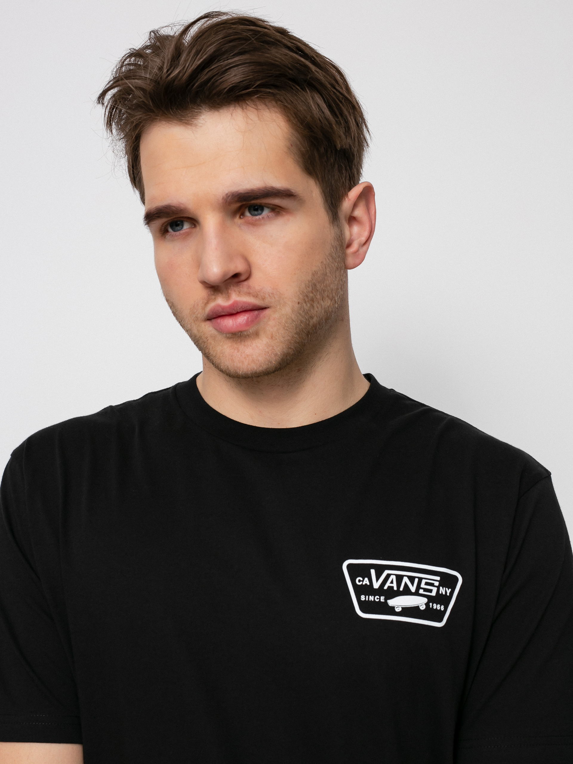 Vans Full Patch Back T-shirt (black/white)