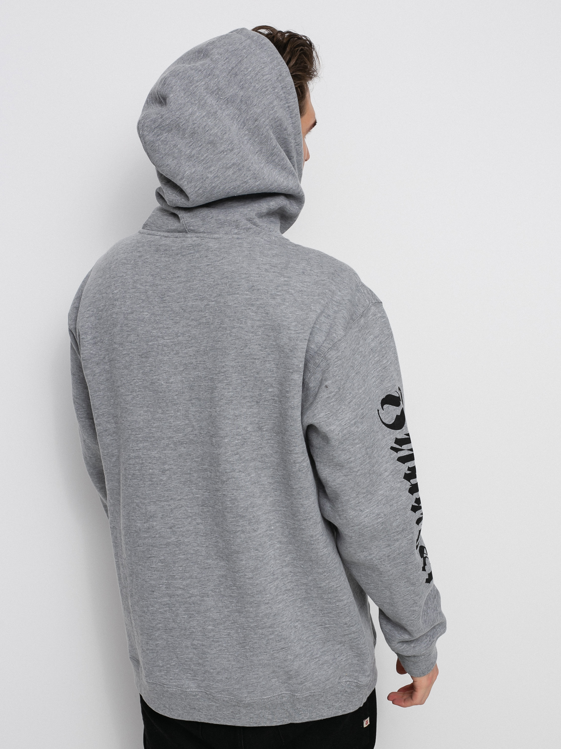Thunder Aftershock Slv HD Hoodie - grey (grey/black)