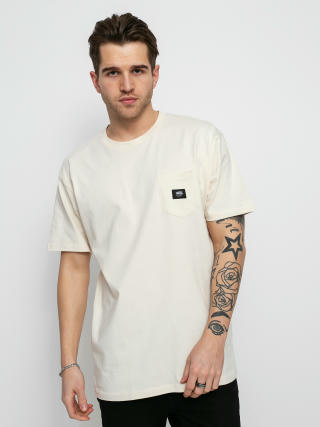 Vans Woven Patch Pocket T-shirt (antique white)