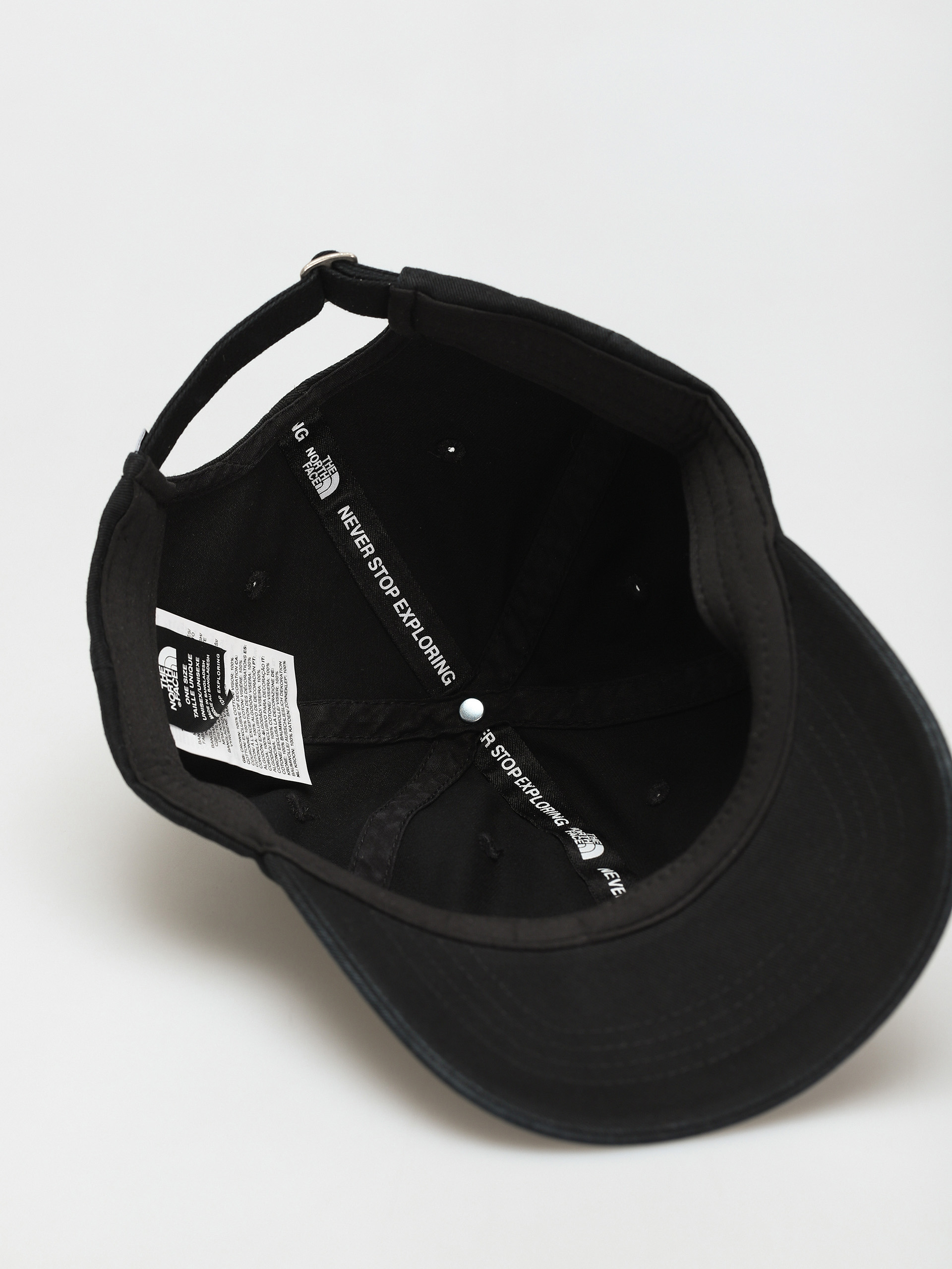 The North Face Horizontal Embro Cap (tnf black)