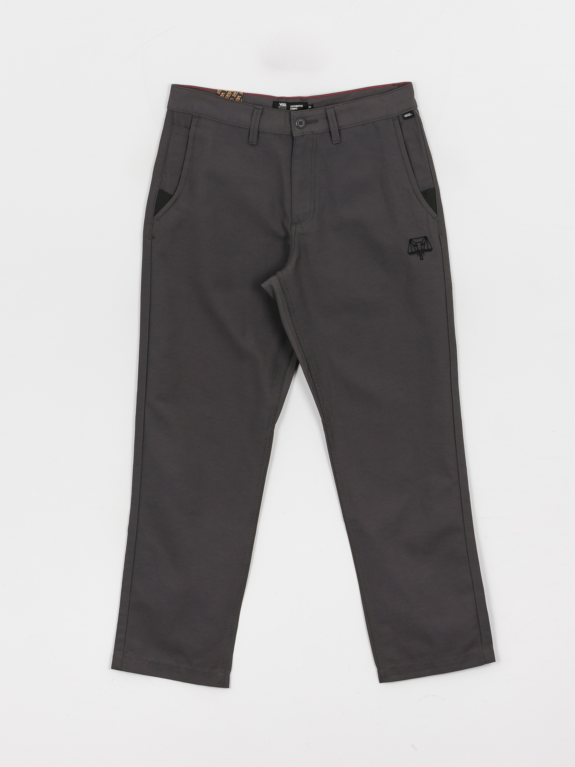 Vans Authentic Chino Glide Relaxtaper Pants (courage adams/asphalt)