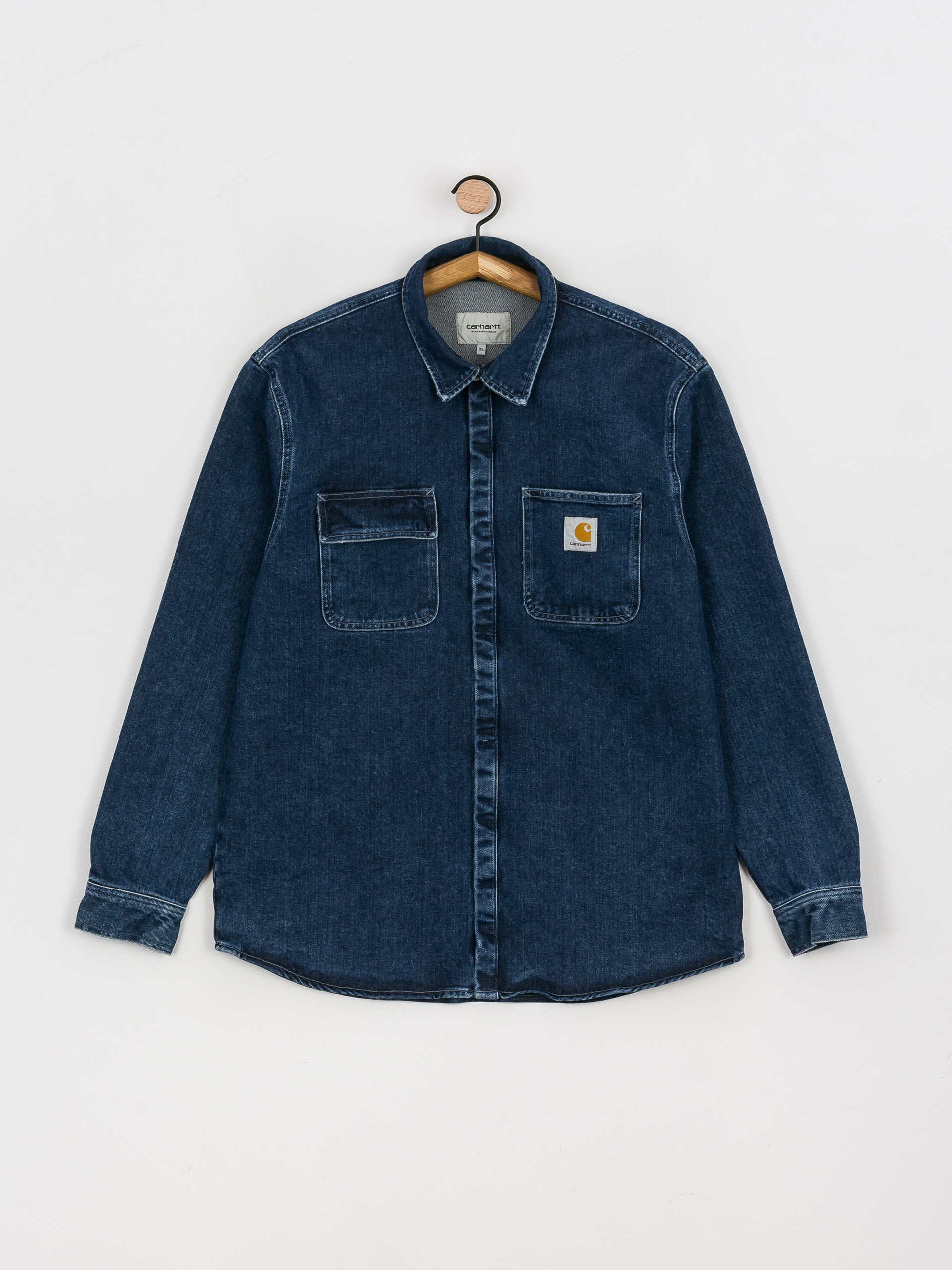Carhartt WIP Salinac Shirt (blue)