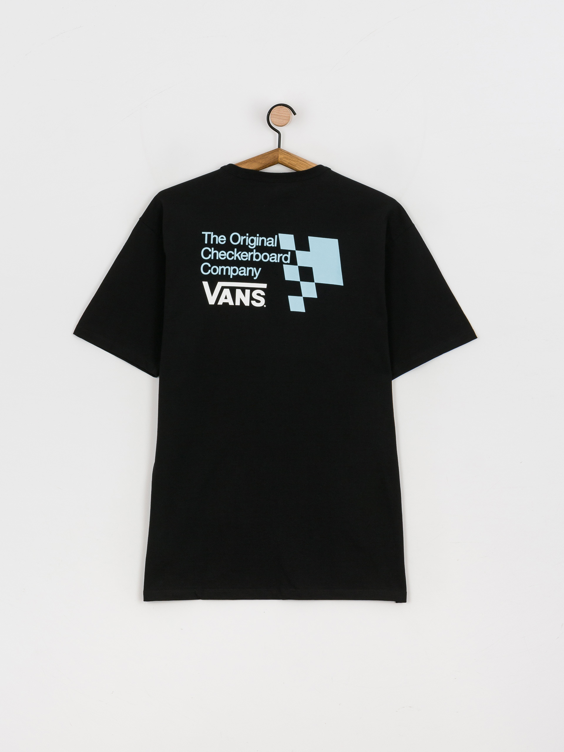 Vans Off The The Wall Og Checkerboard T-shirt (black)