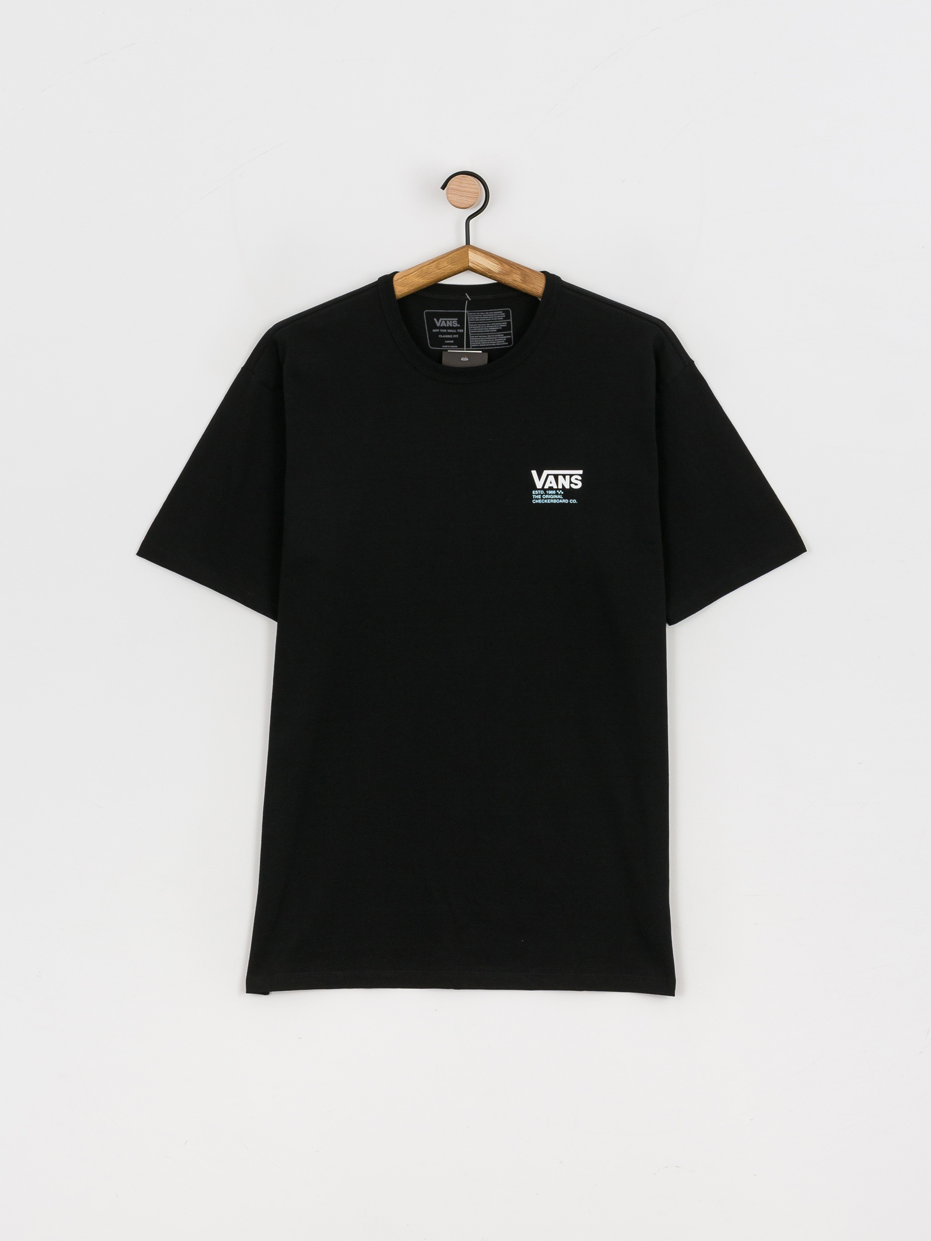 Vans Off The The Wall Og Checkerboard T-shirt (black)