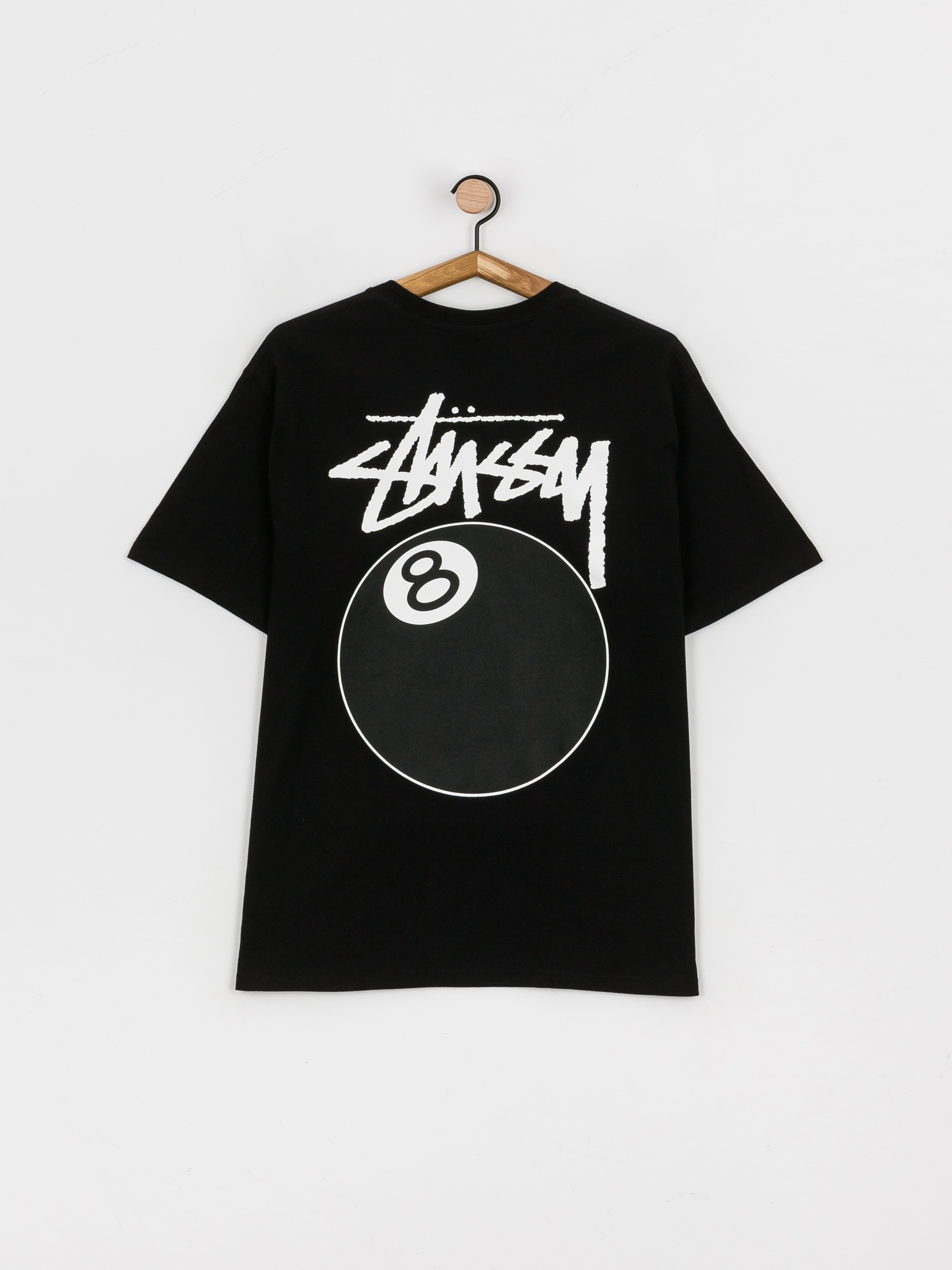 Stussy 8 Ball T-shirt (black)