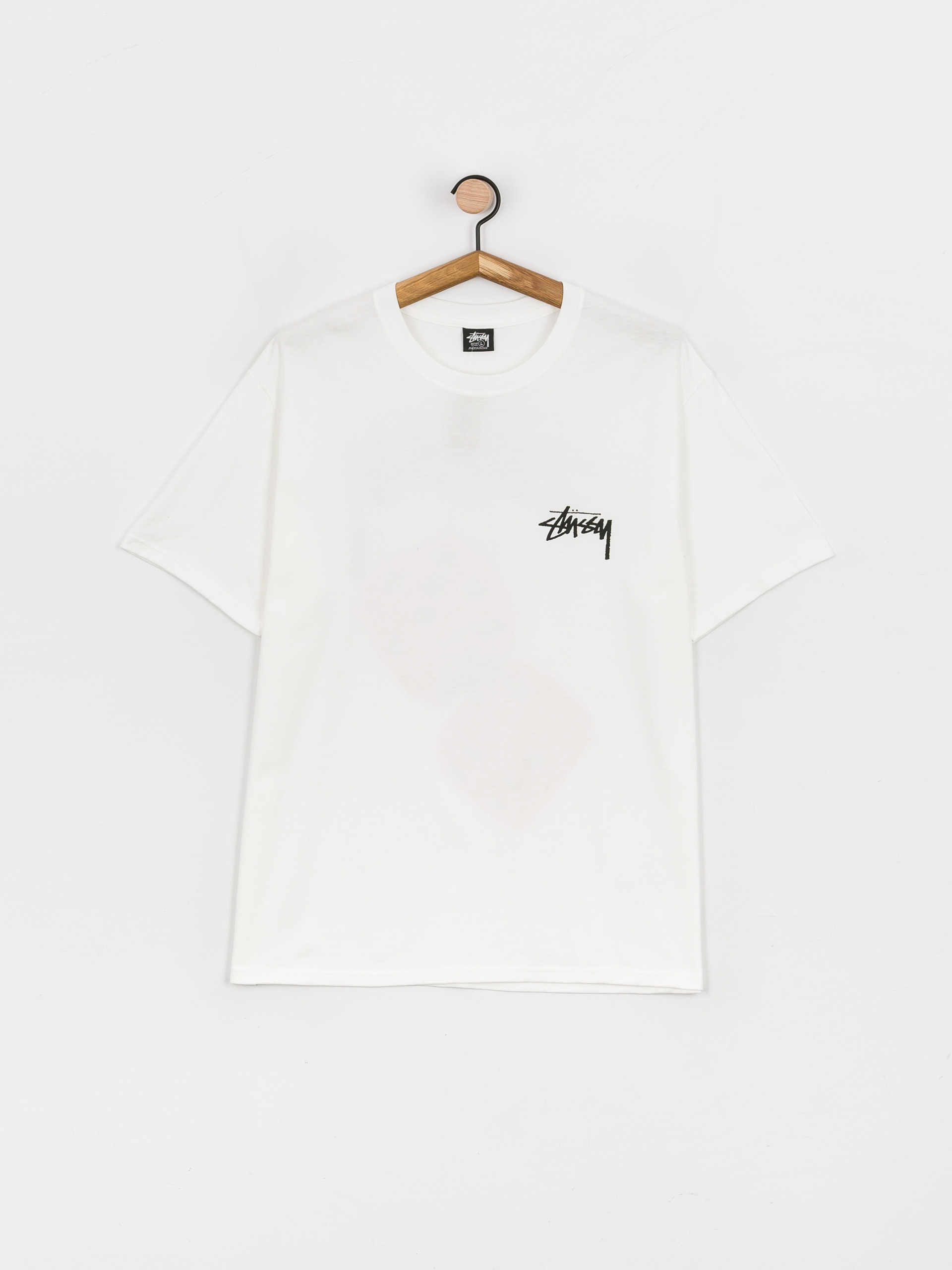 ショップレビュー ランキング T-shirt Dice Fuzzy Stussy - (white) white トップス