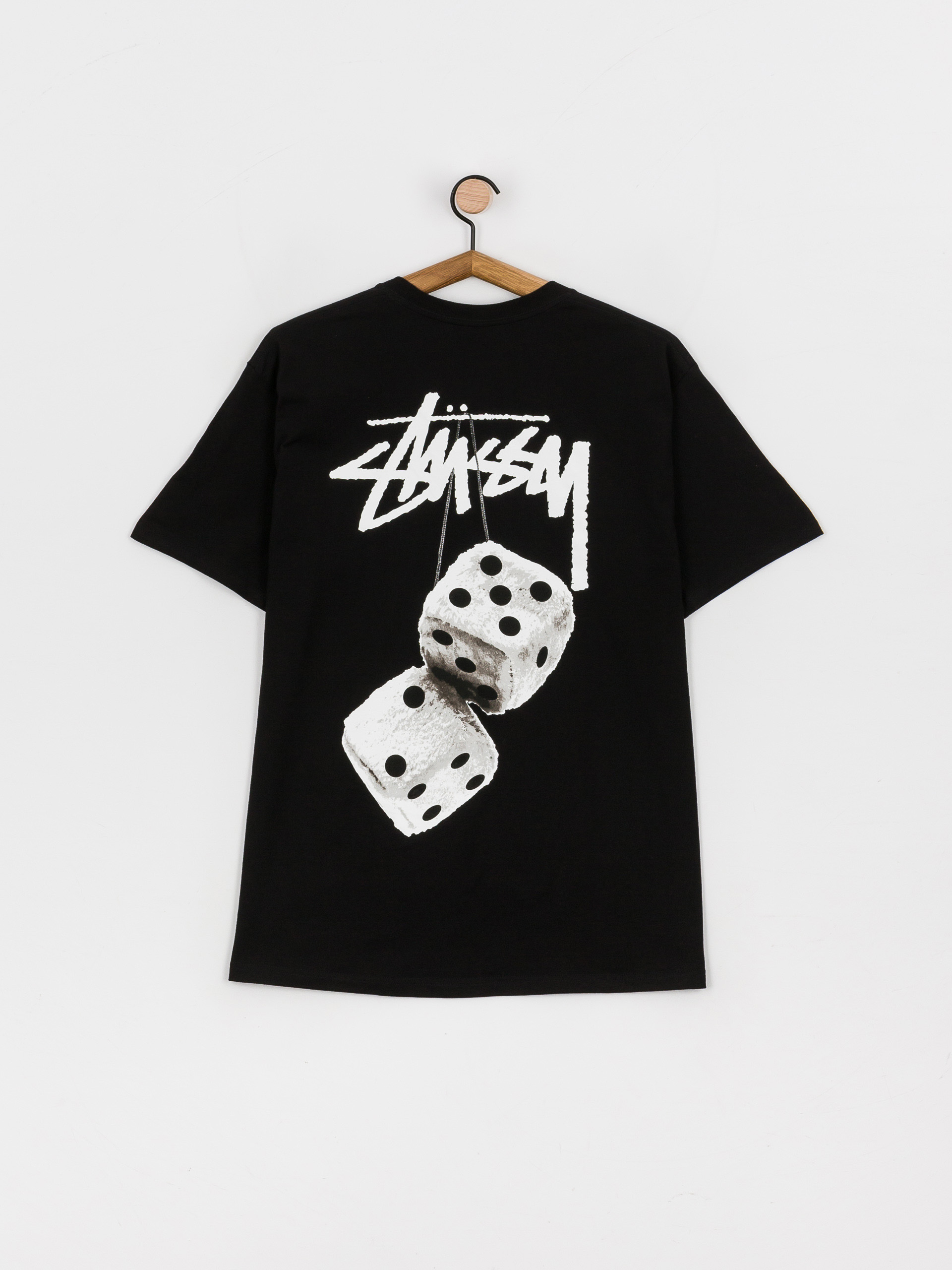Stussy Fuzzy Dice T-shirt (black)