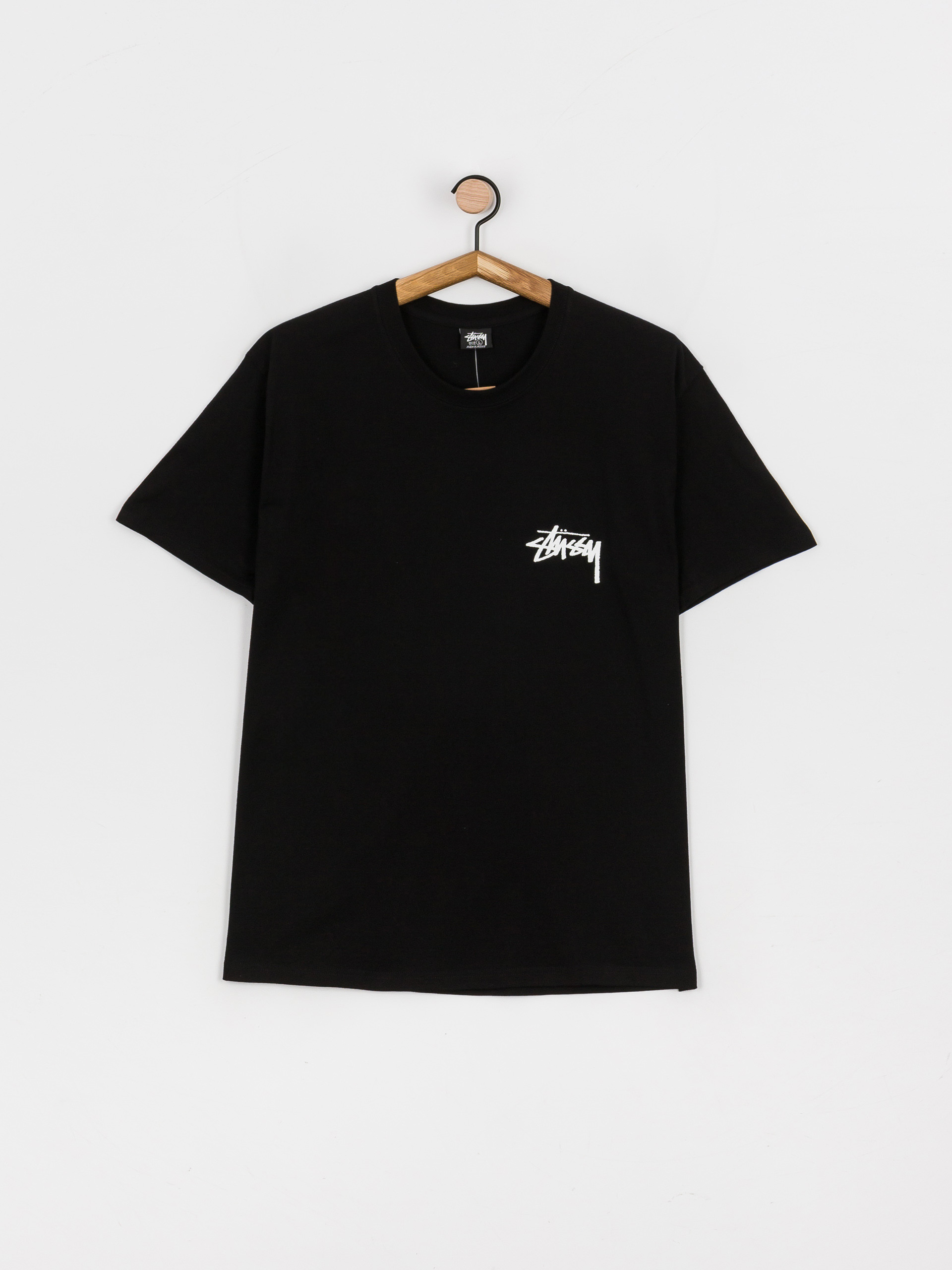 Stussy Fuzzy Dice T-shirt (black)