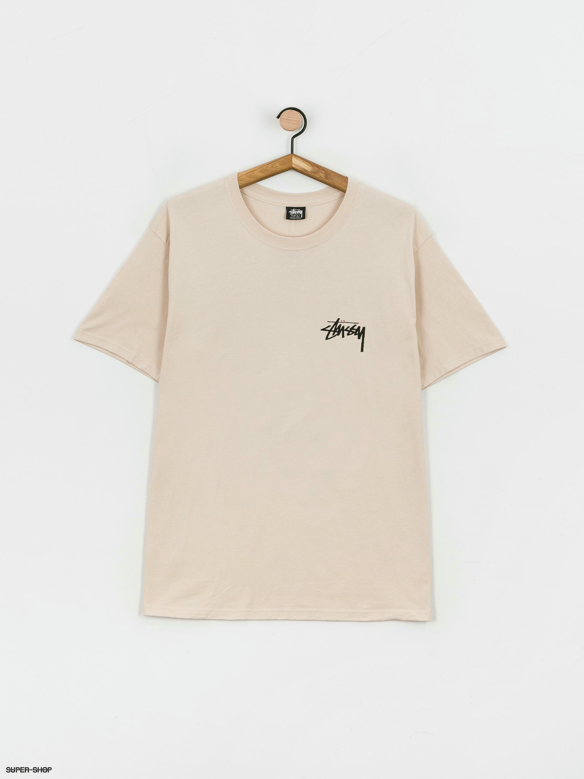 Stussy basic discount tee smoke