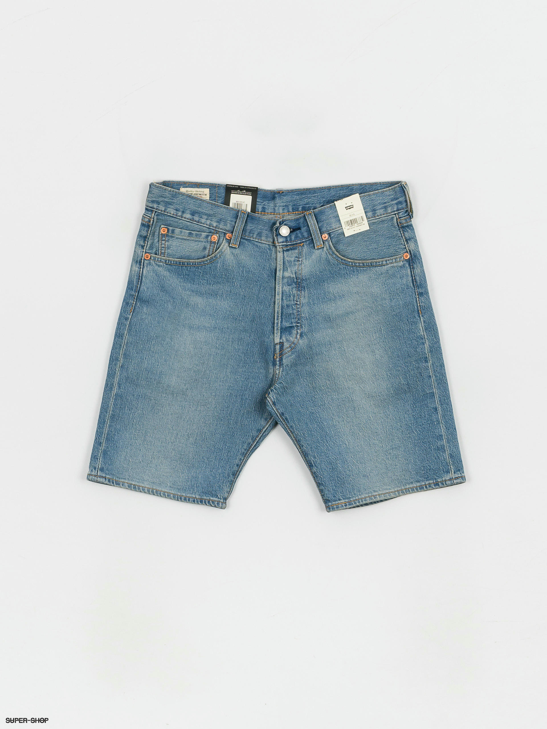 Levi's 501 cutoff shorts blue clearance explorer