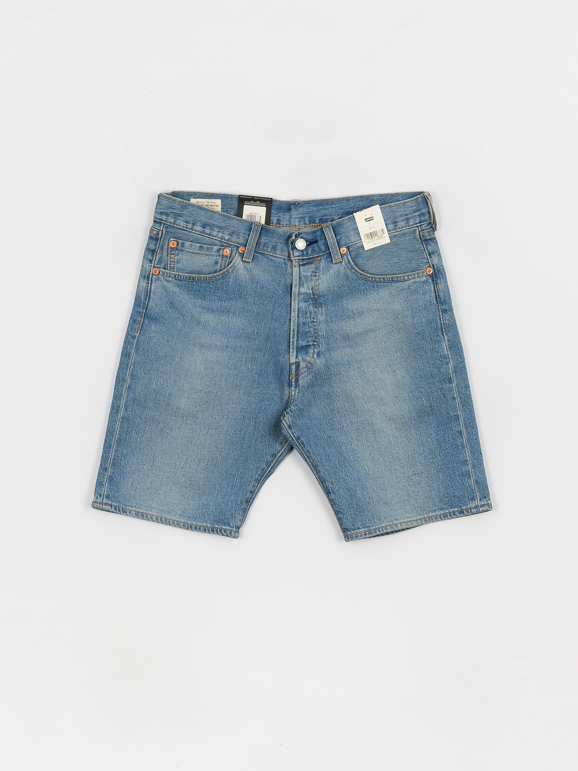 Levi's® 501 Hemmed Shorts (mountain life short)