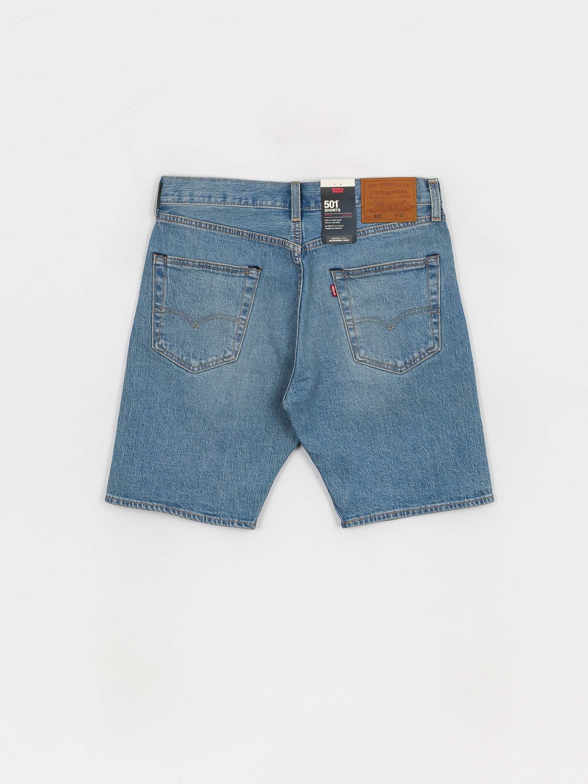 Levi's® 501 Hemmed Shorts (mountain life short)