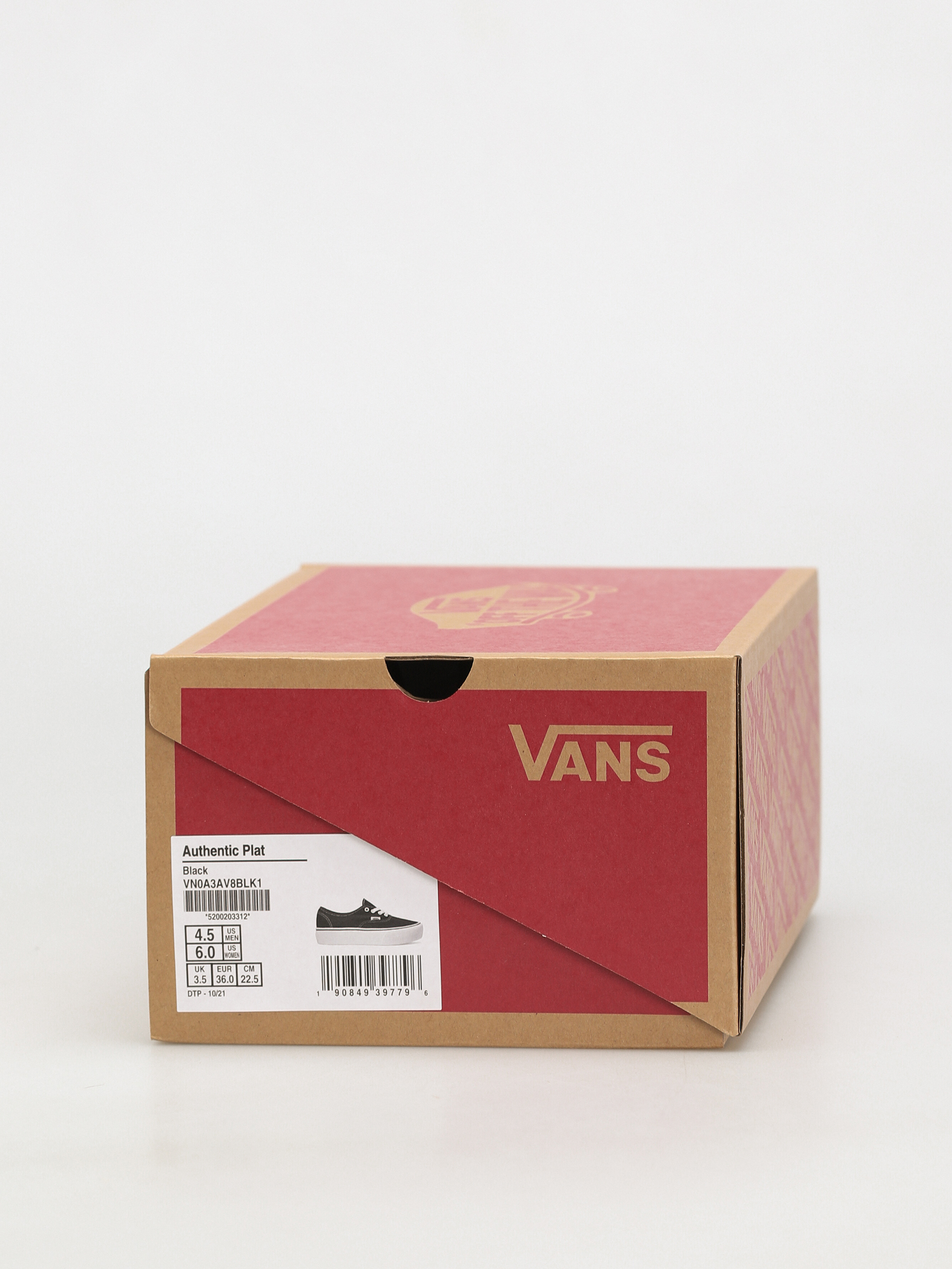 Vans Authentic Platform 2.0 Schuhe (black)