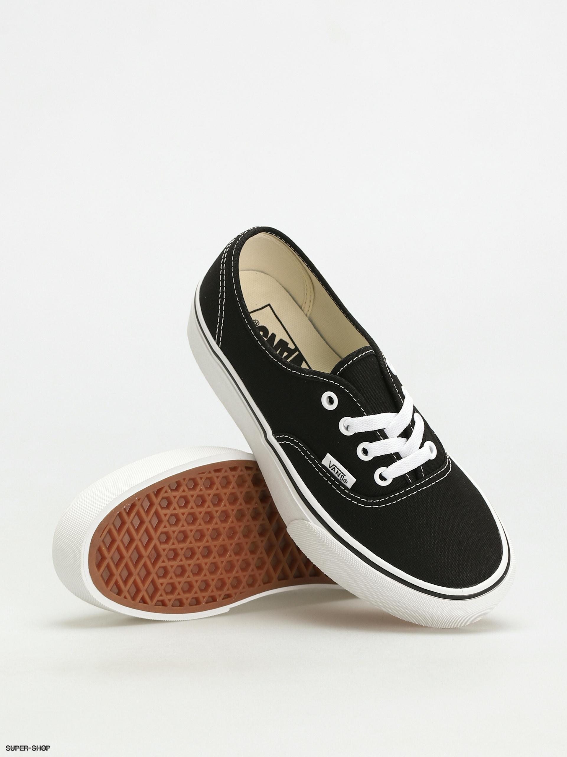 vans authentic era black