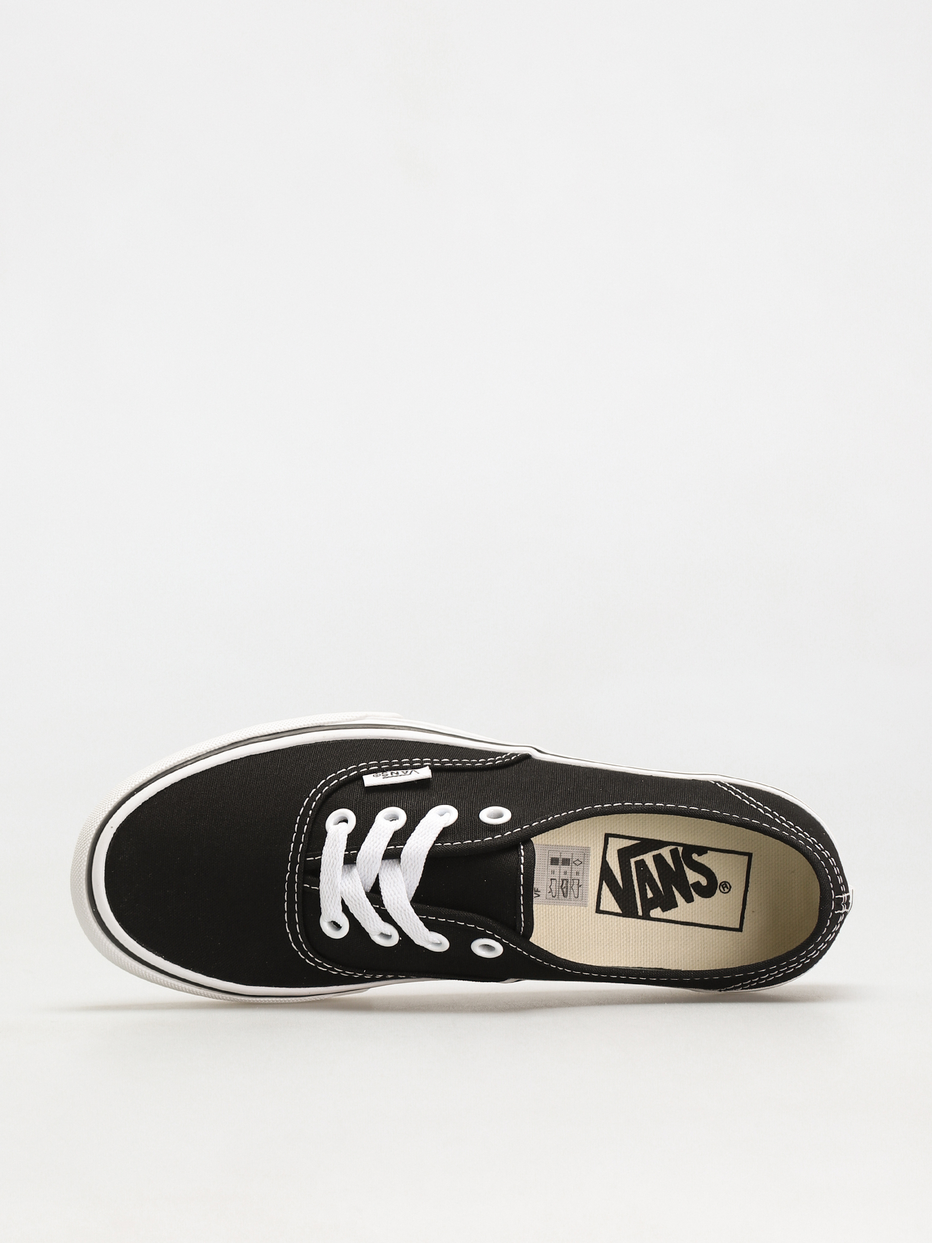Vans Authentic Platform 2.0 Schuhe (black)