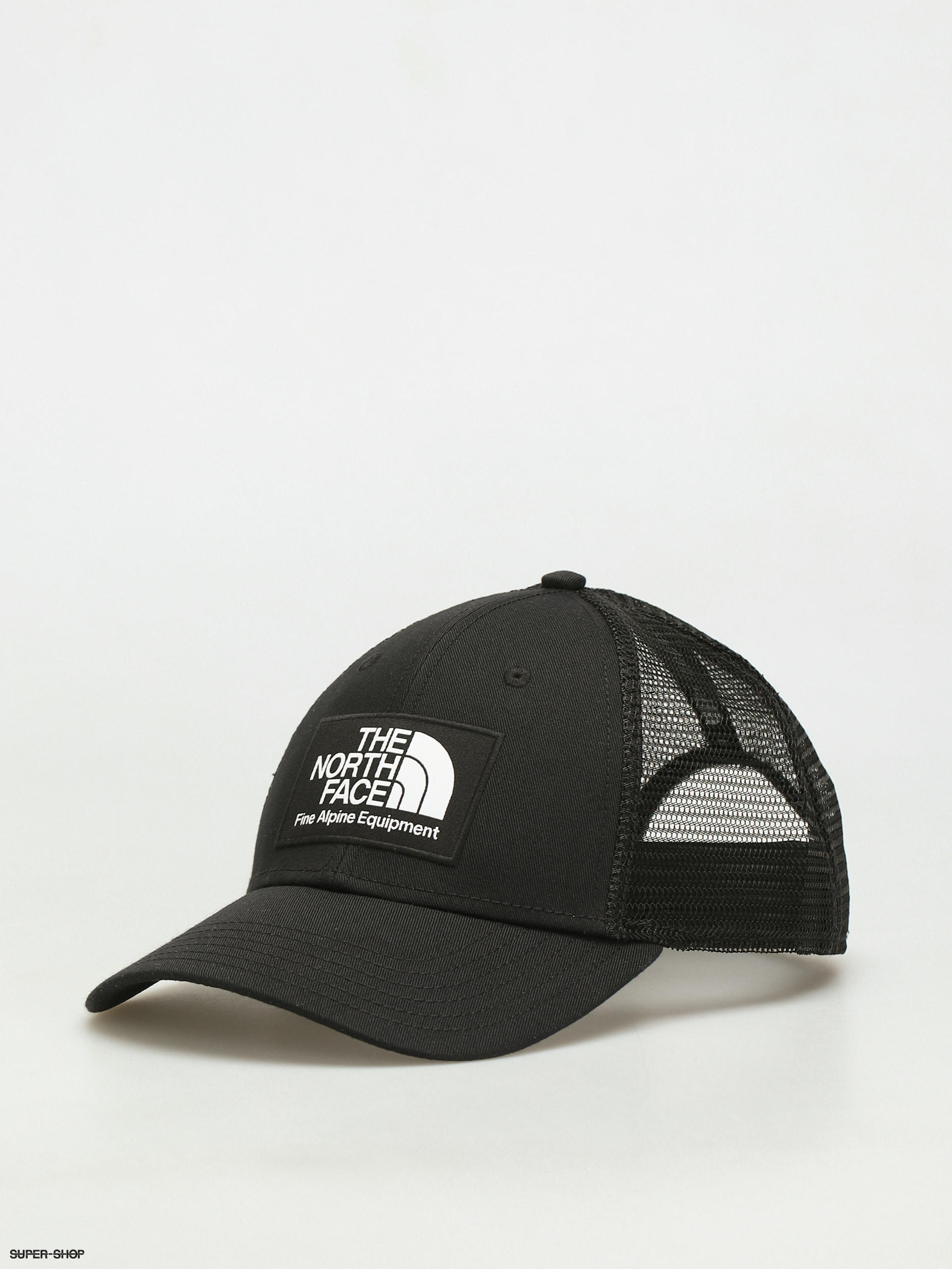 north face trucker hat black