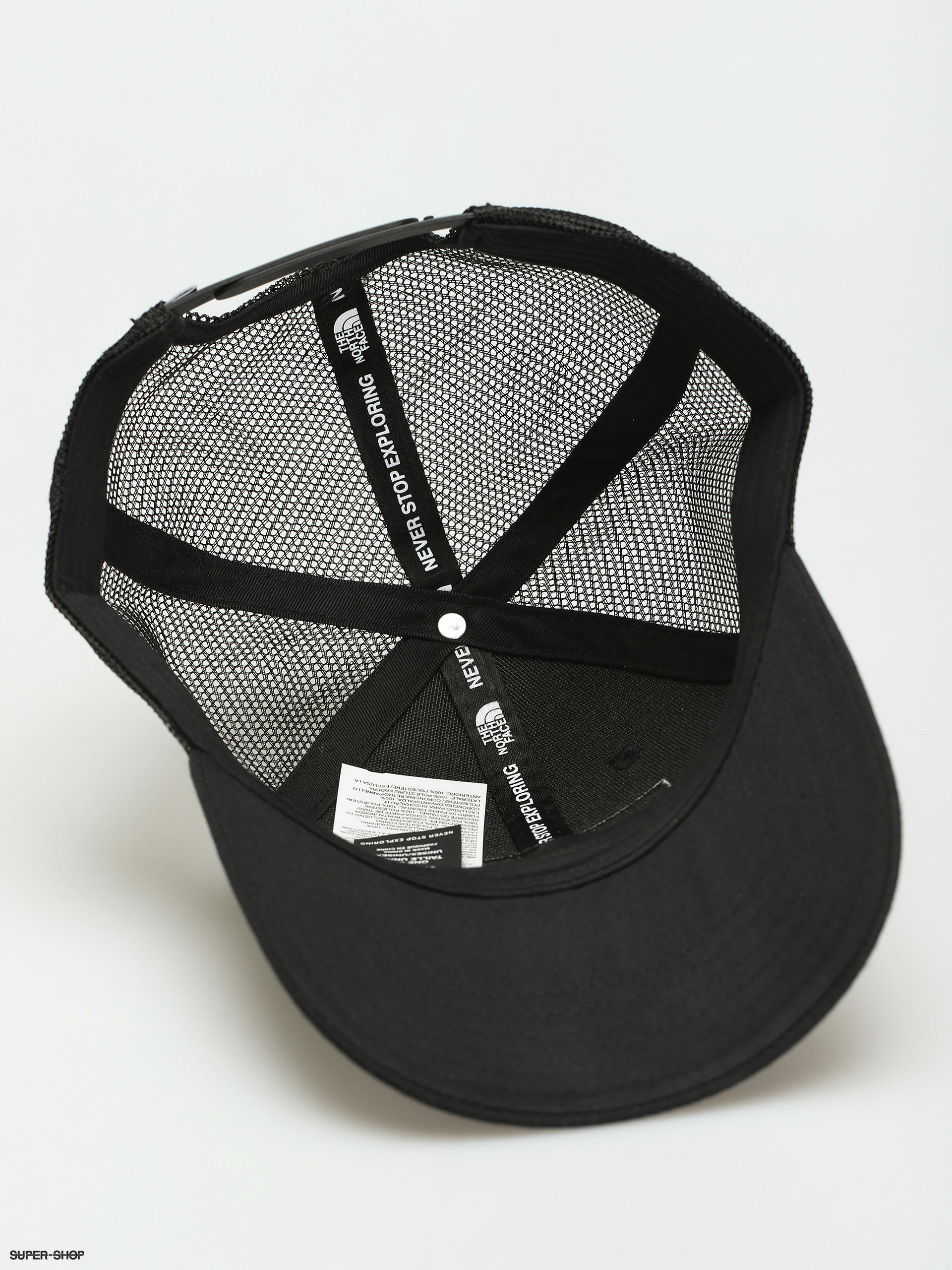 north face never stop exploring hat