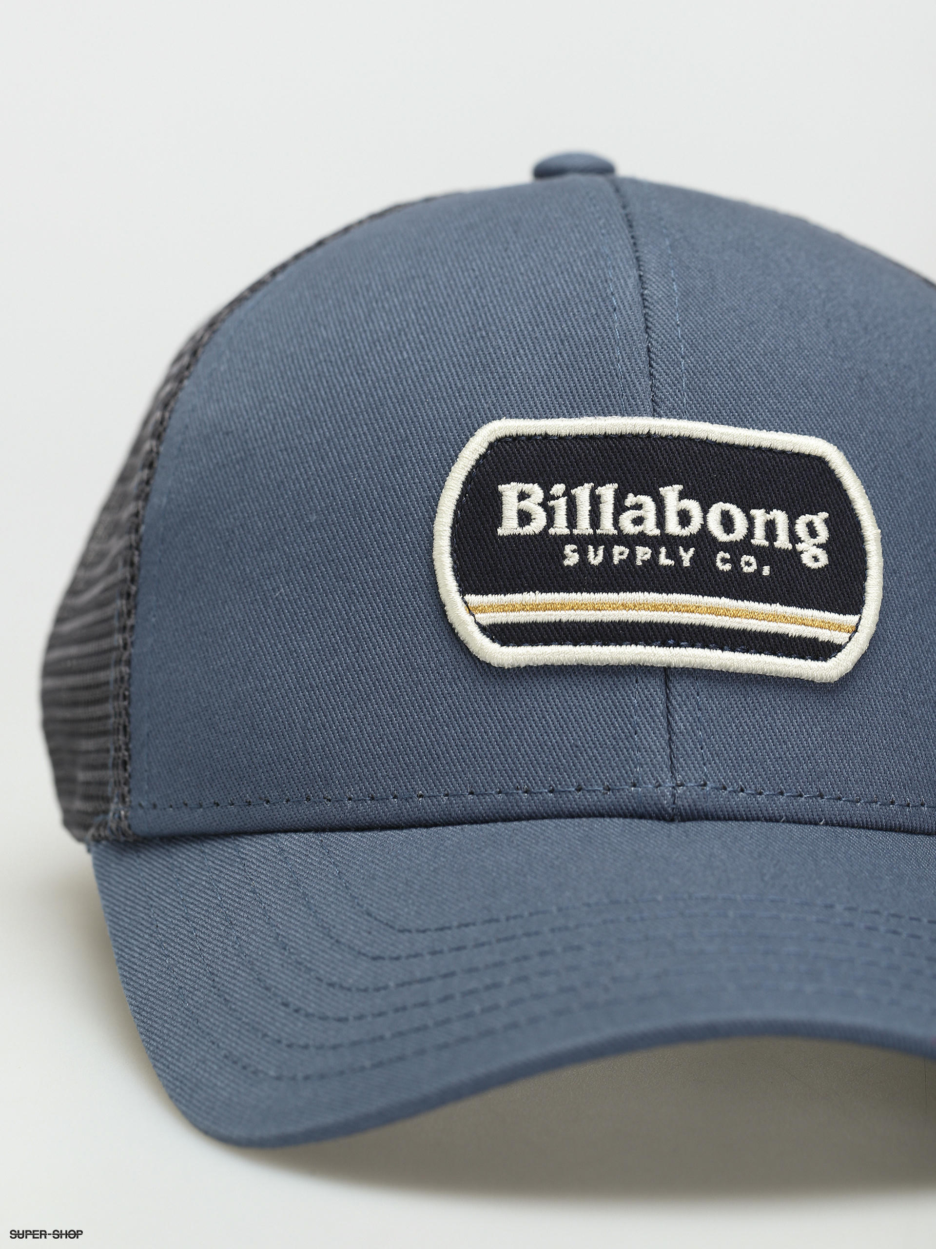 billabong walled trucker cap