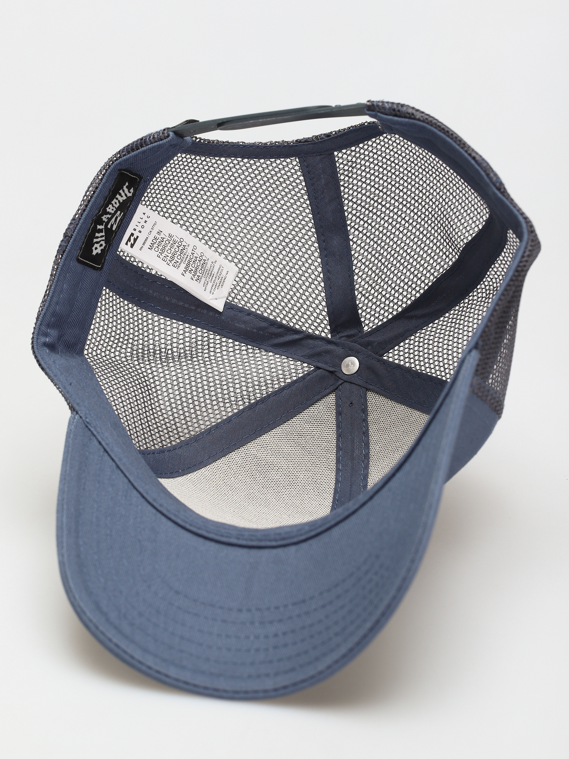 Billabong Walled Trucker Cap (denim)