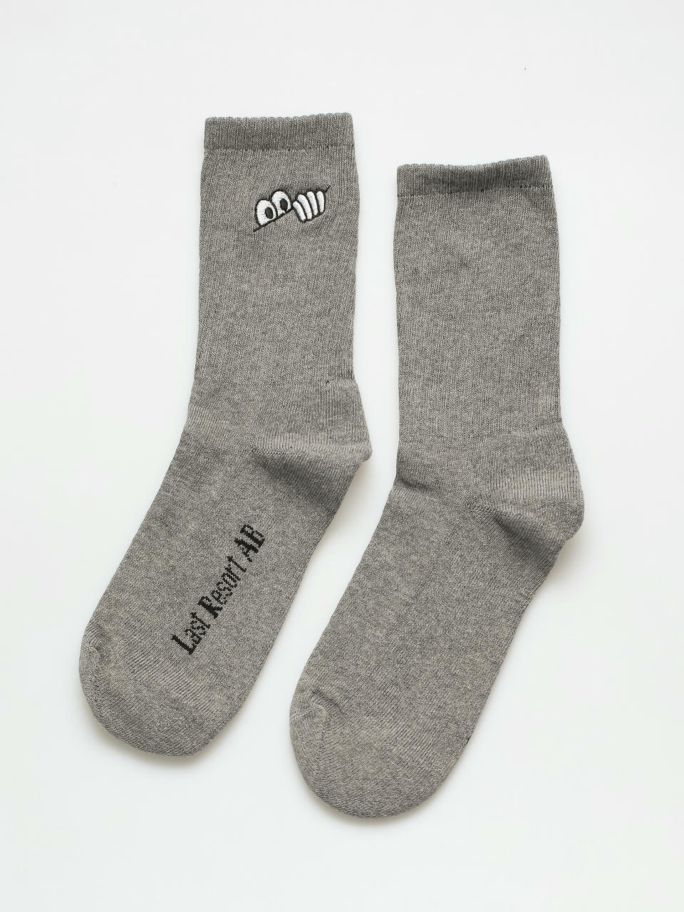 Last Resort AB Eye Socks (grey melange)