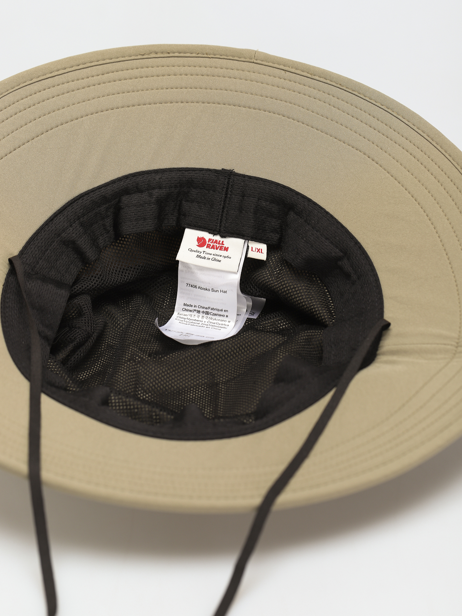 Fjallraven Abisko Sun Hat (savanna)