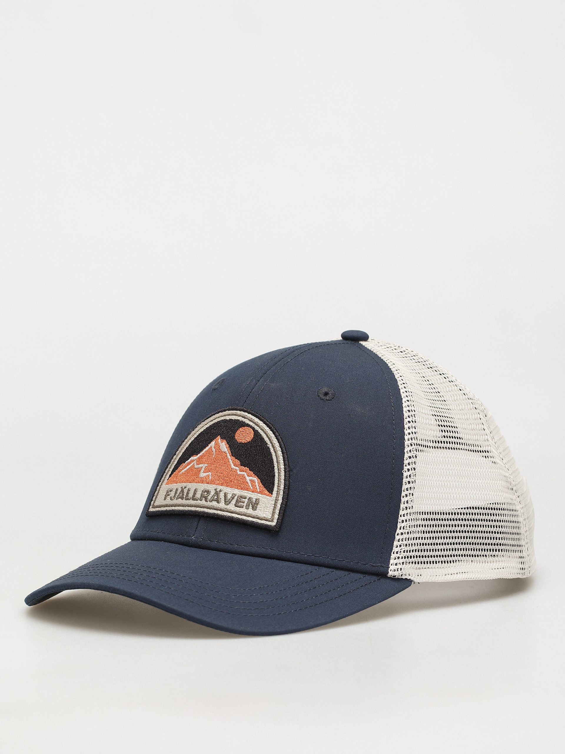 Fjallraven Badge Langtradarkeps Cap (navy)