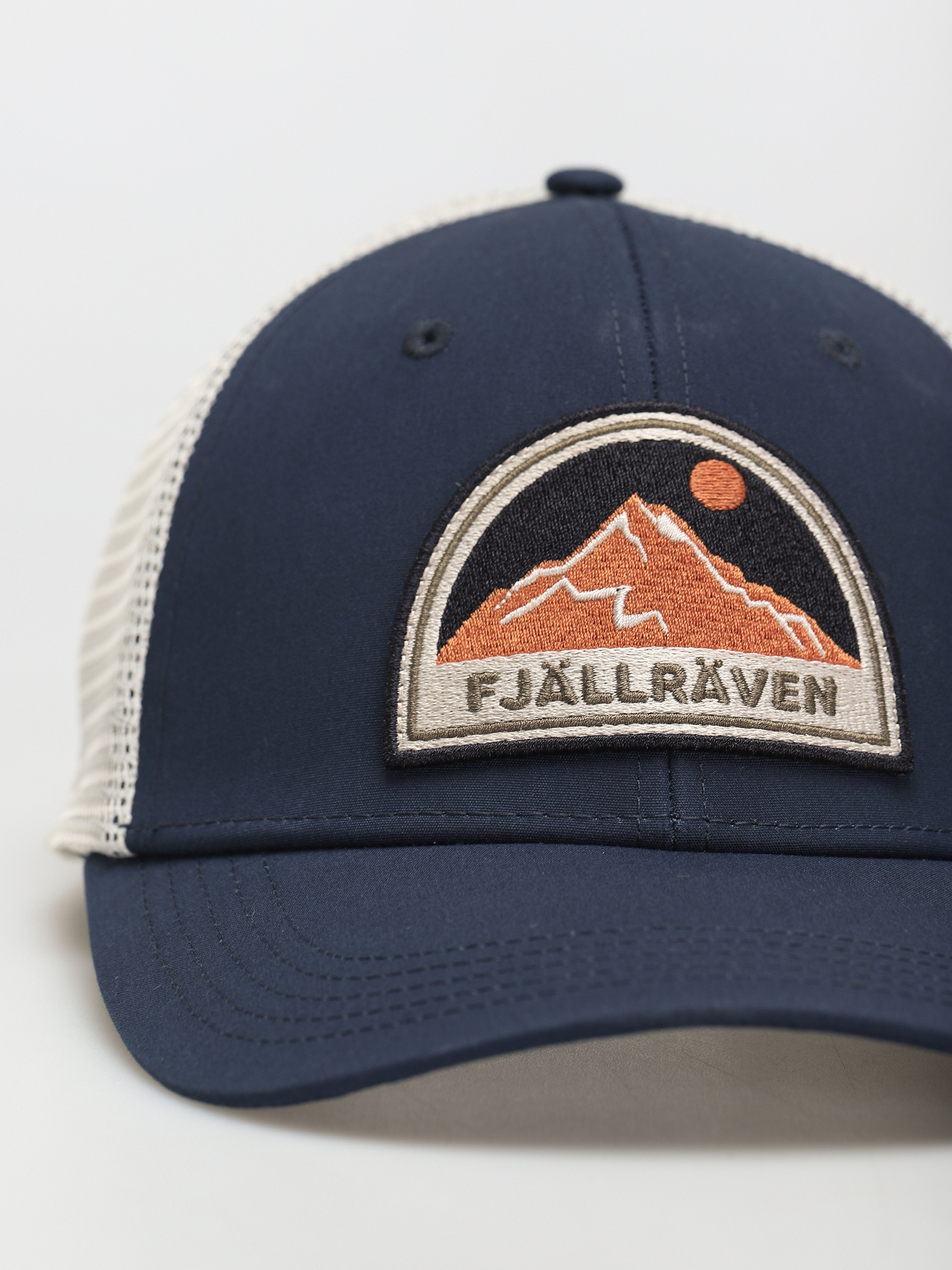 Fjallraven Badge Langtradarkeps Cap (navy)