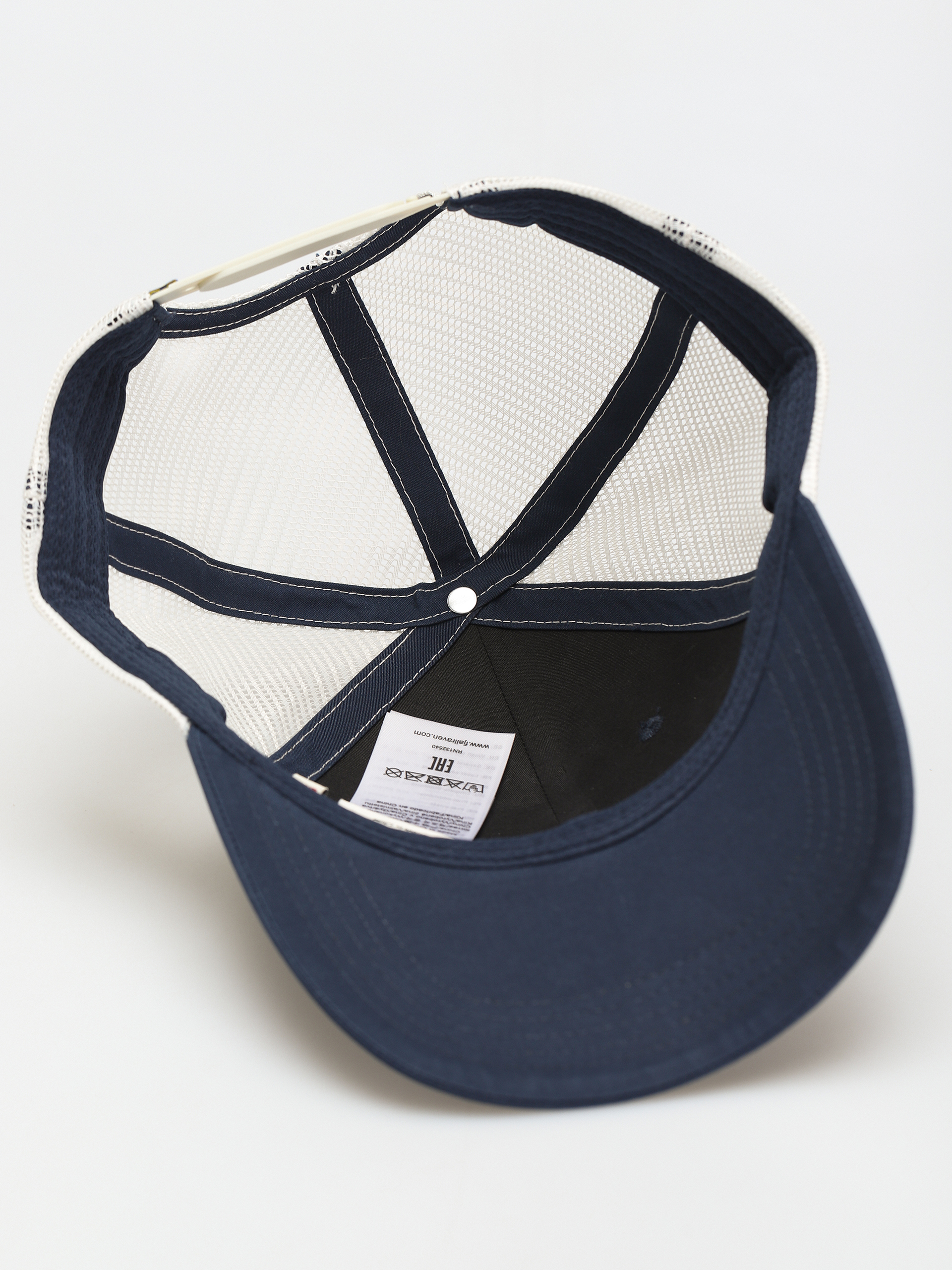 Fjallraven Badge Langtradarkeps Cap (navy)
