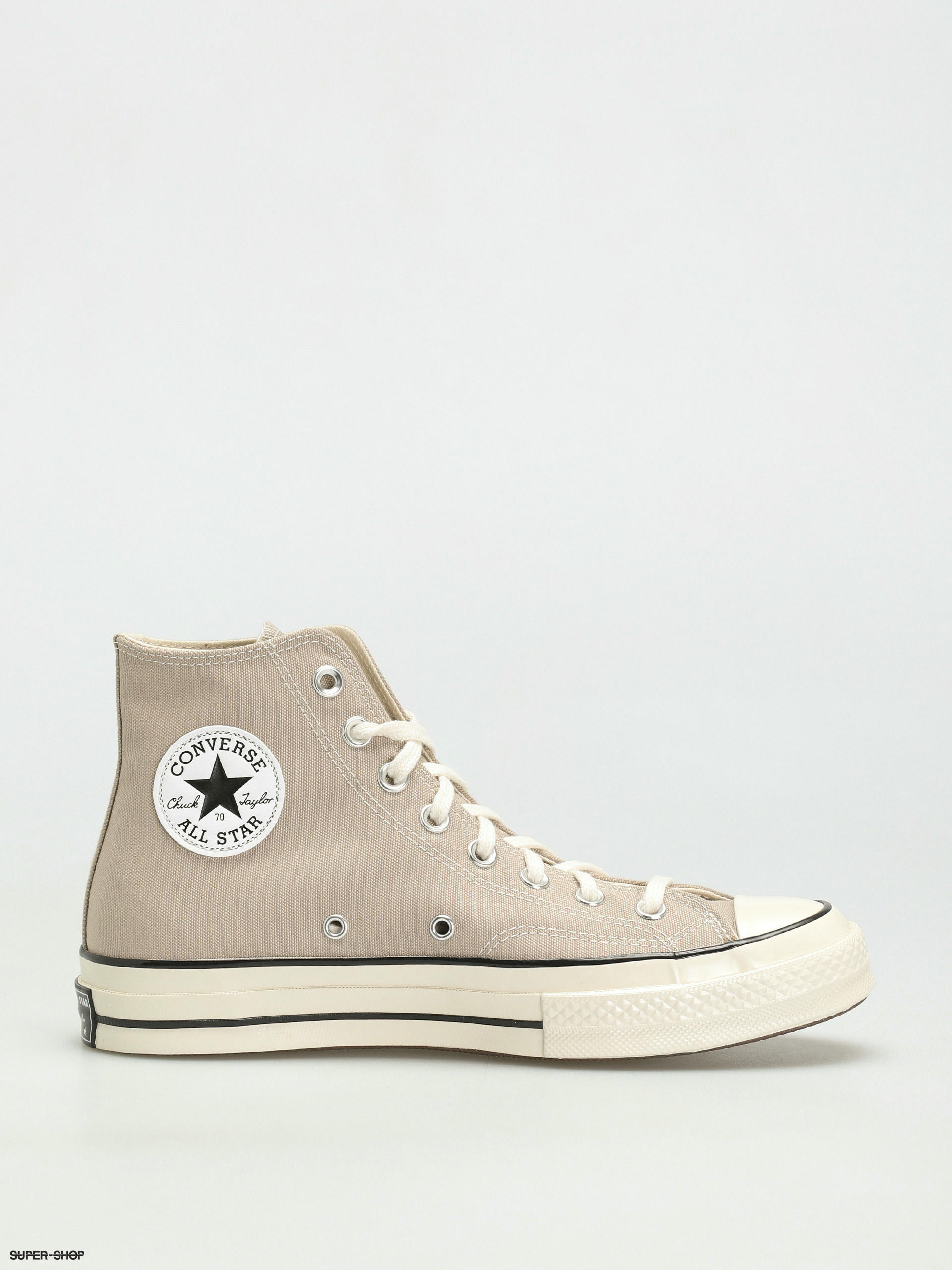 converse khaki black egret