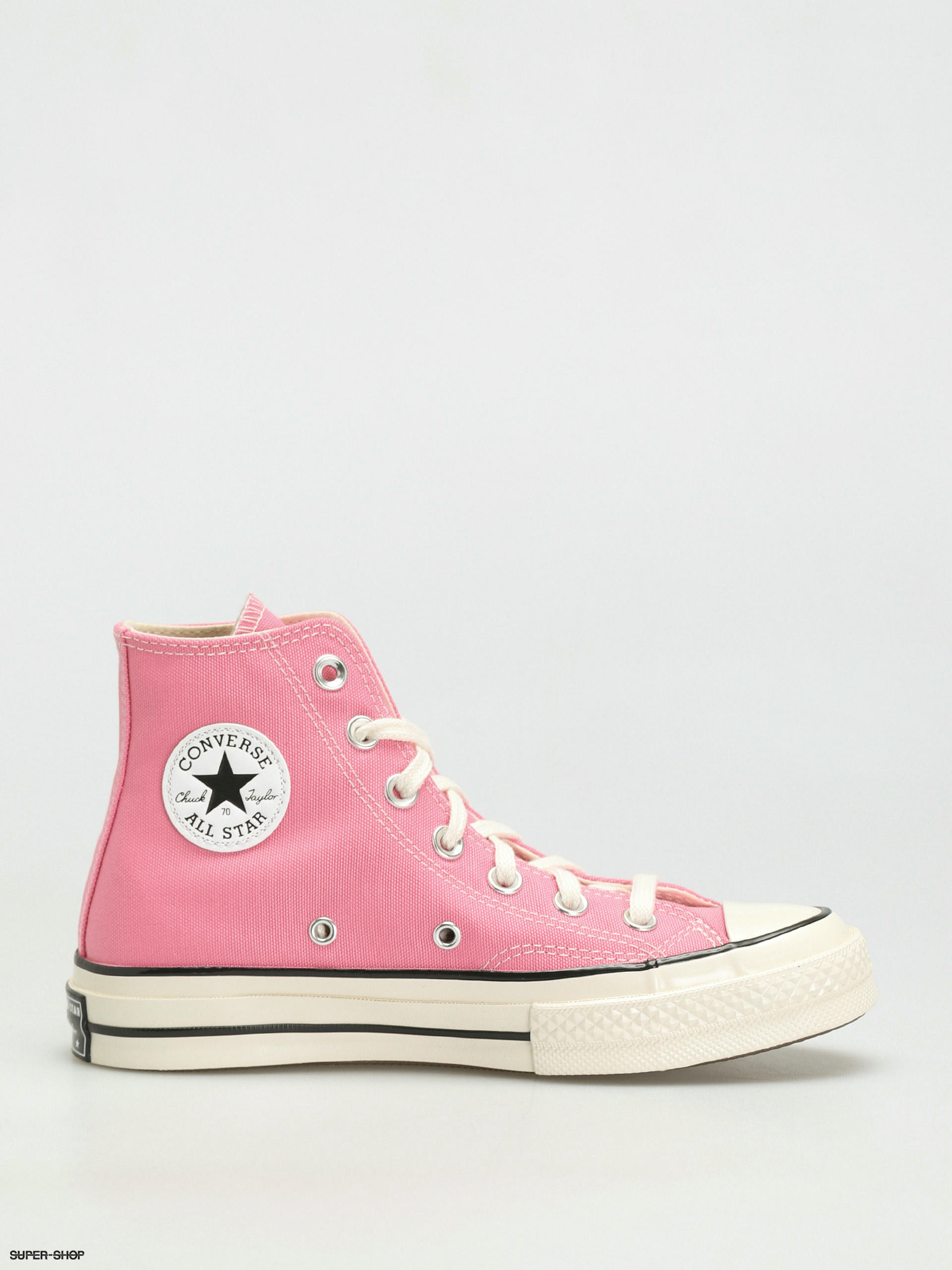 pink stacked converse