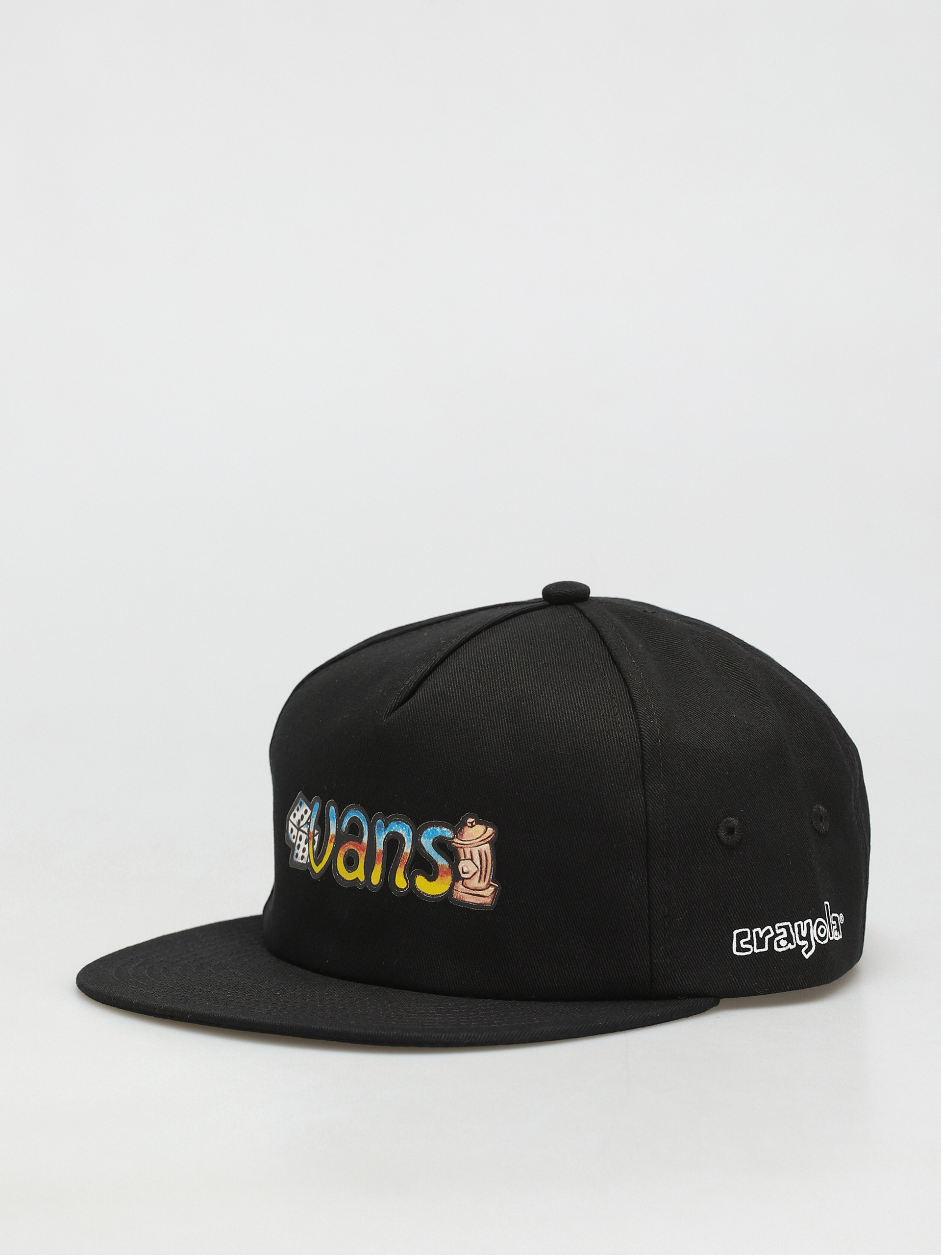 Vans Crayola Jockey Cap (crayola/black)