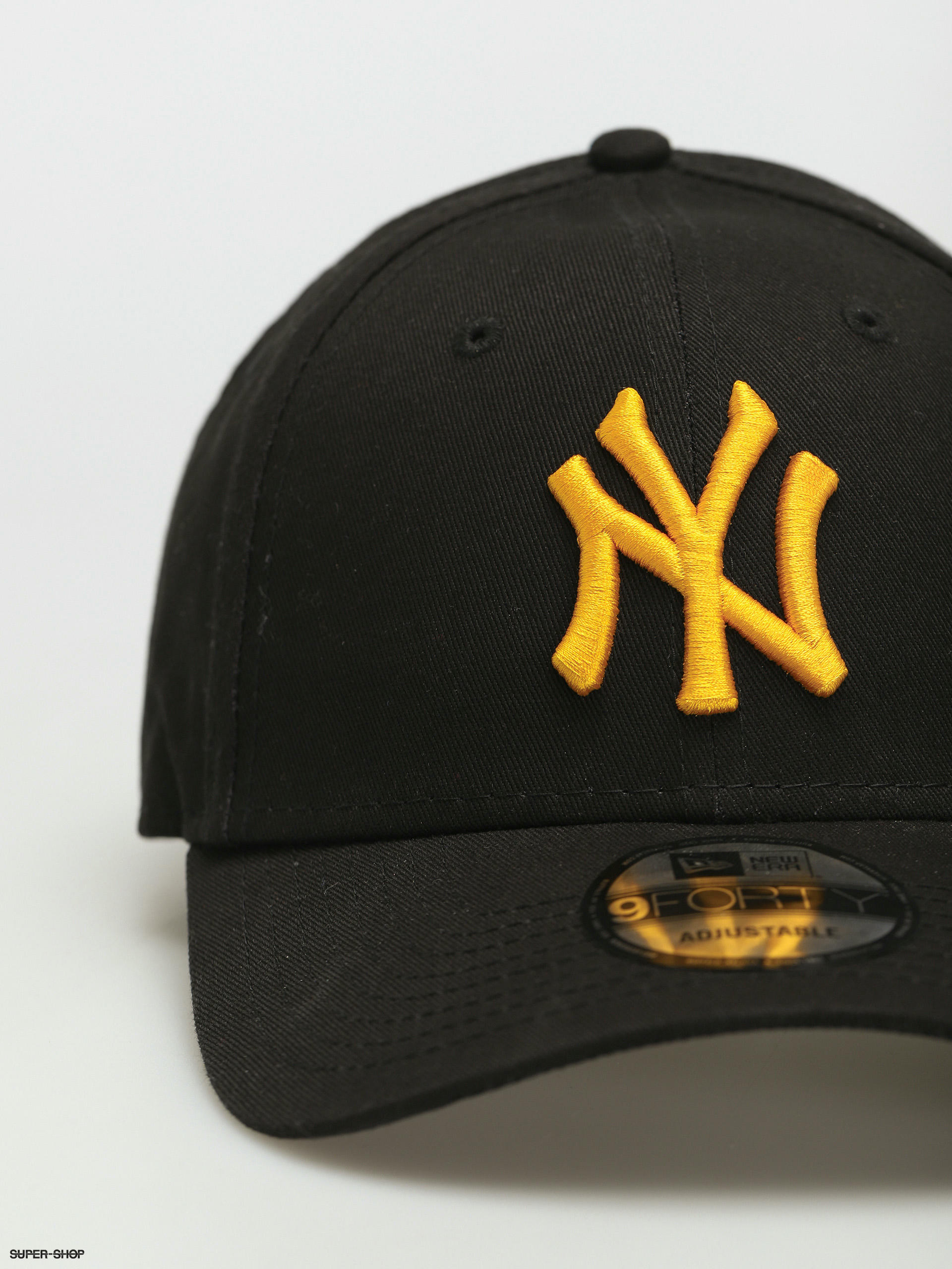 paddestoel liefdadigheid verraden New Era League Essential 9Forty New York Yankees Cap (black/gold)