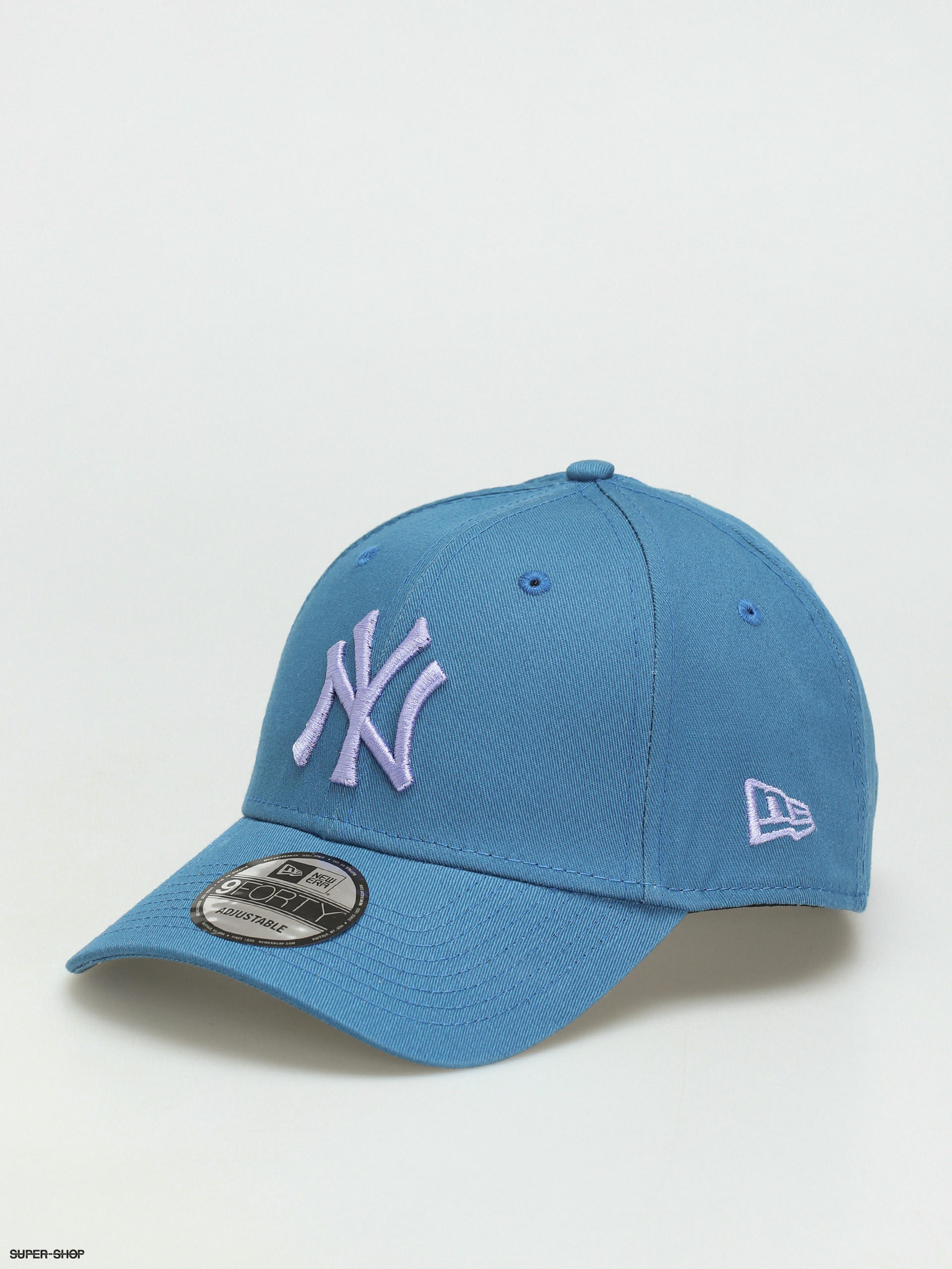 DENIM BLUSH New York Yankees sky New Era 9Forty Damen Cap 