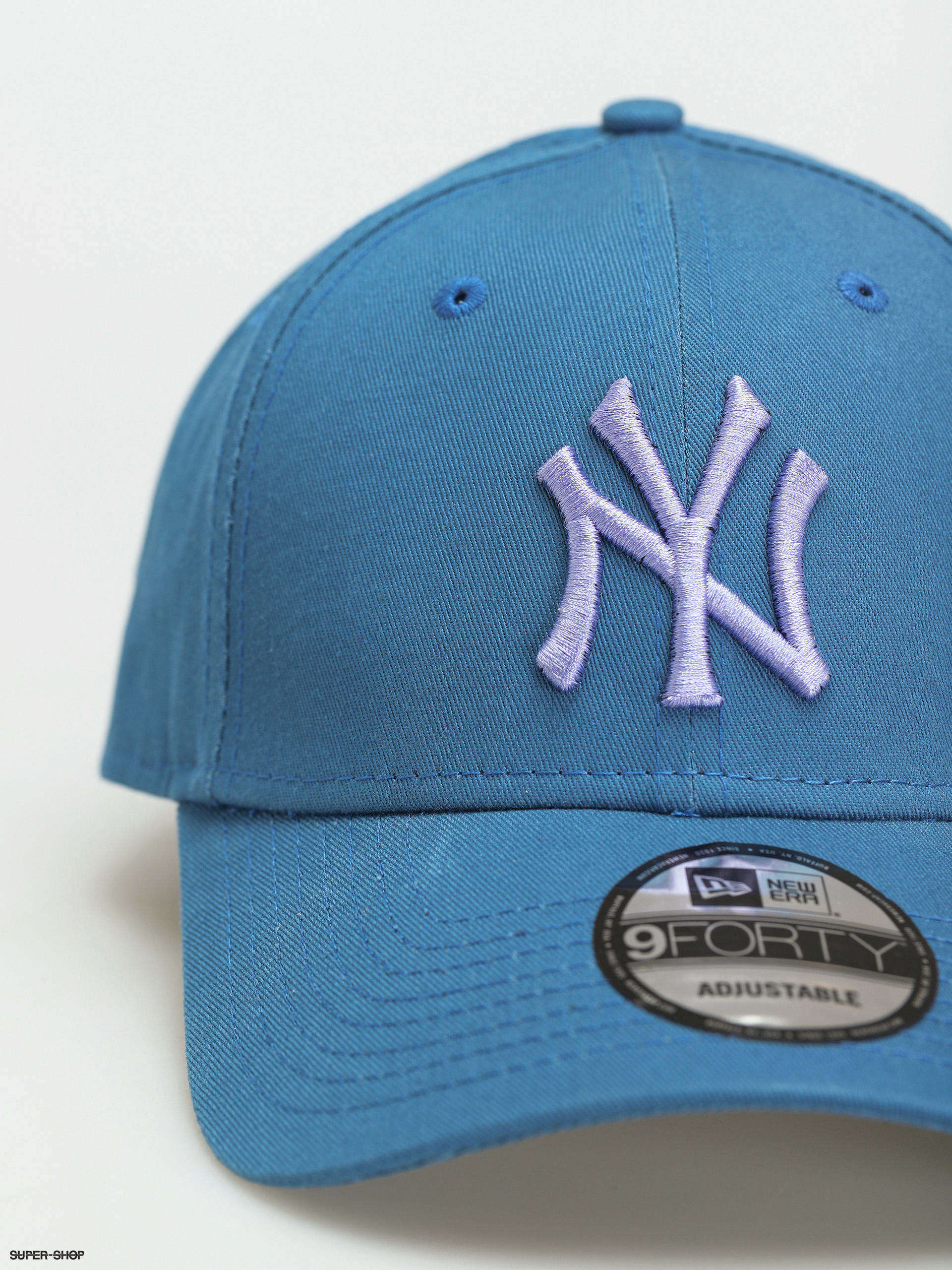 New Era New York Yankees League Essential Blue 9Forty Adjustable Infant Cap 