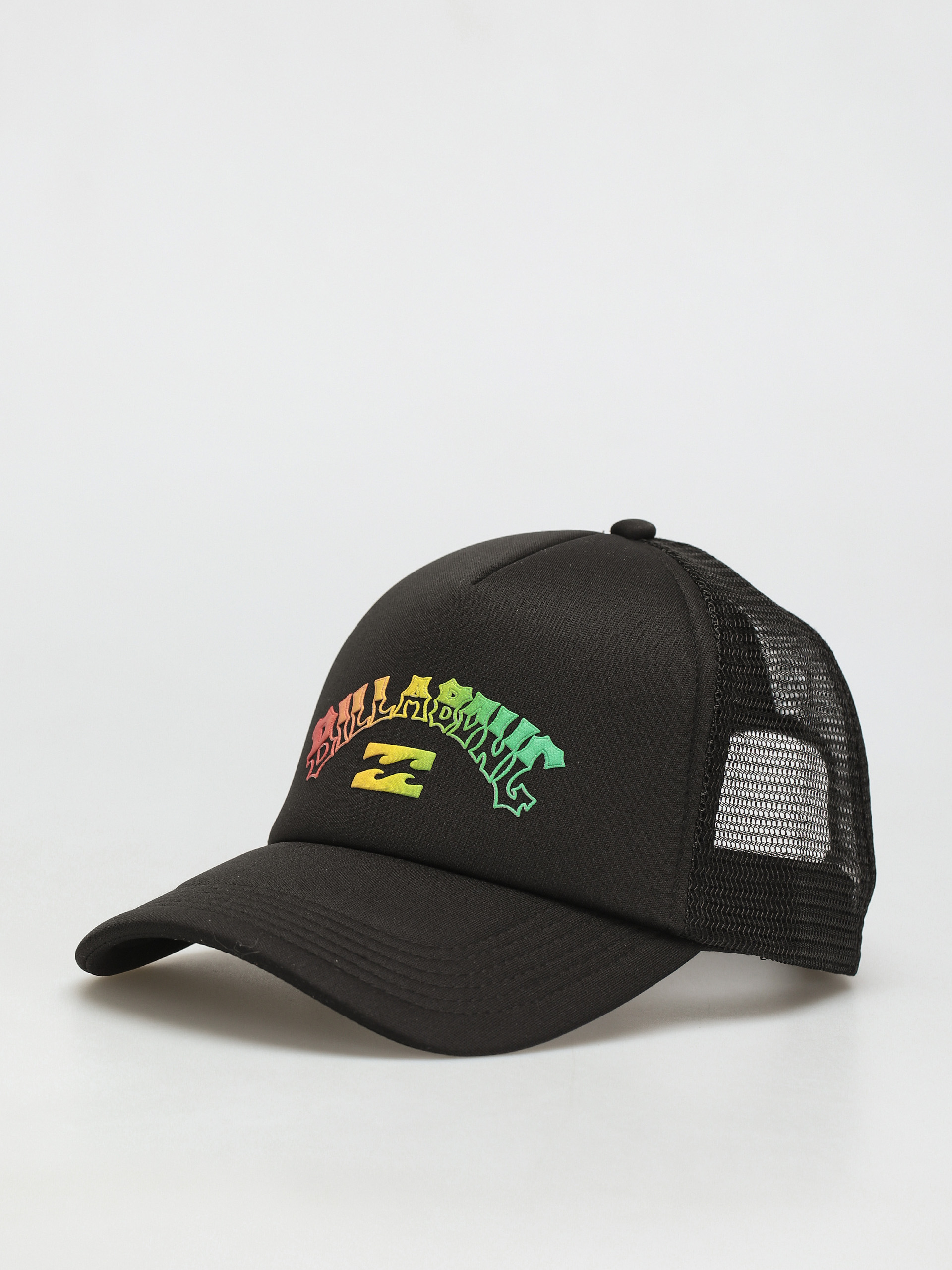 Billabong Podium Trucker Cap (rasta)