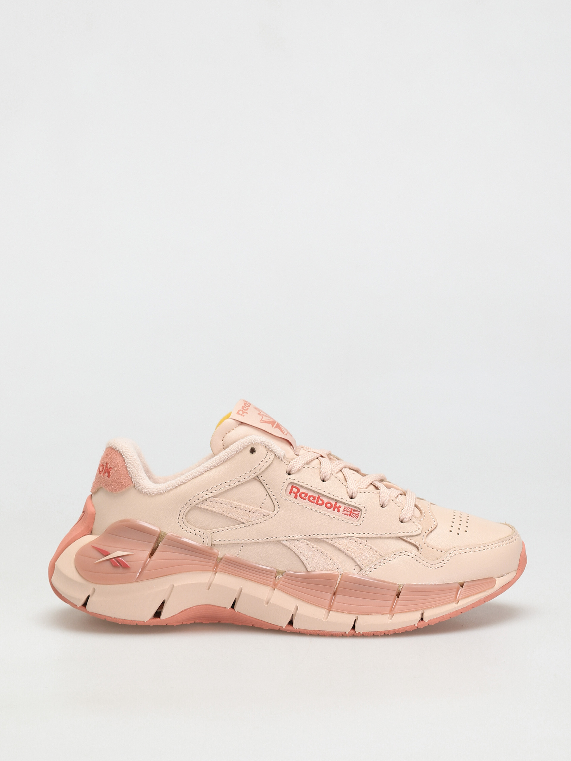 Reebok Zig Kinetica Shoes pink (sofecr/cancor/rhodon)