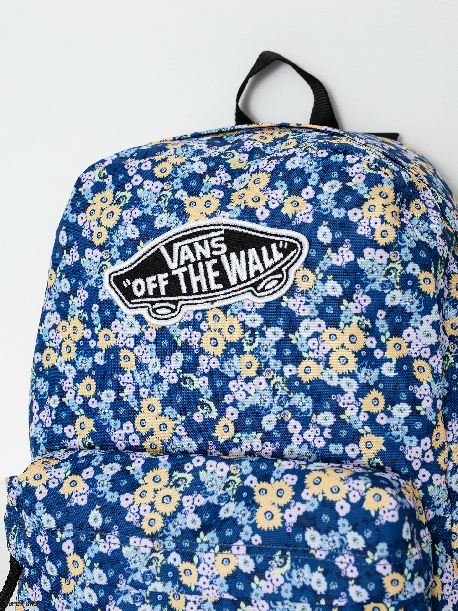 vans ditsy floral backpack